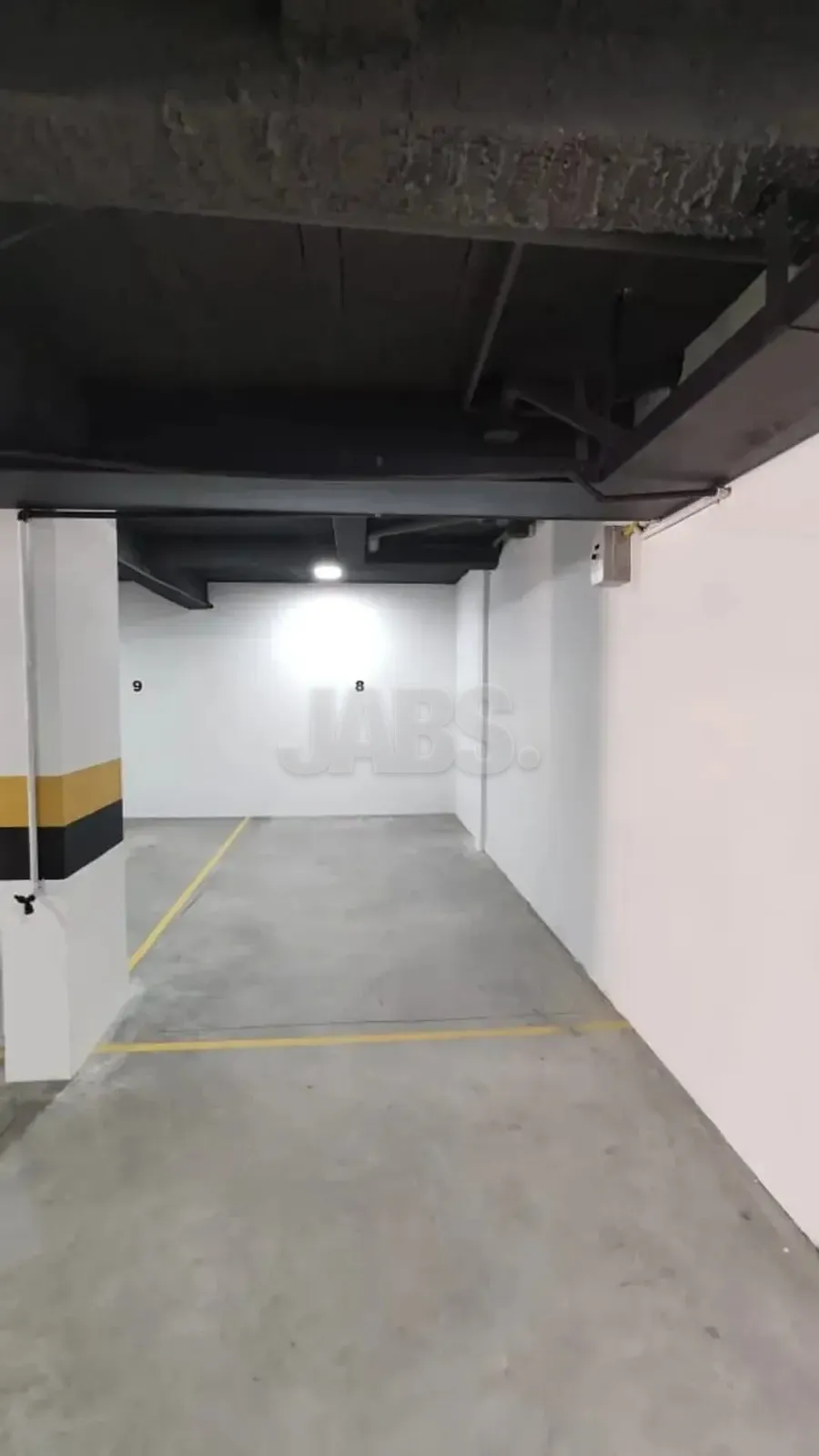 Garagem do prédio