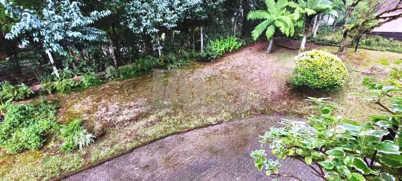 Jardim do condomínio