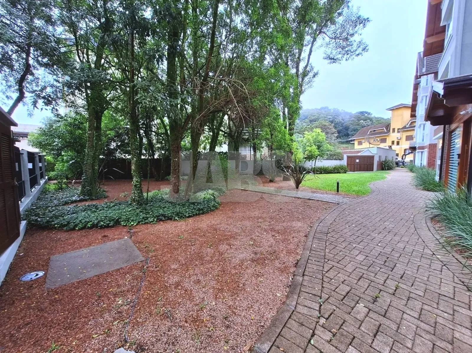 Jardim do prédio