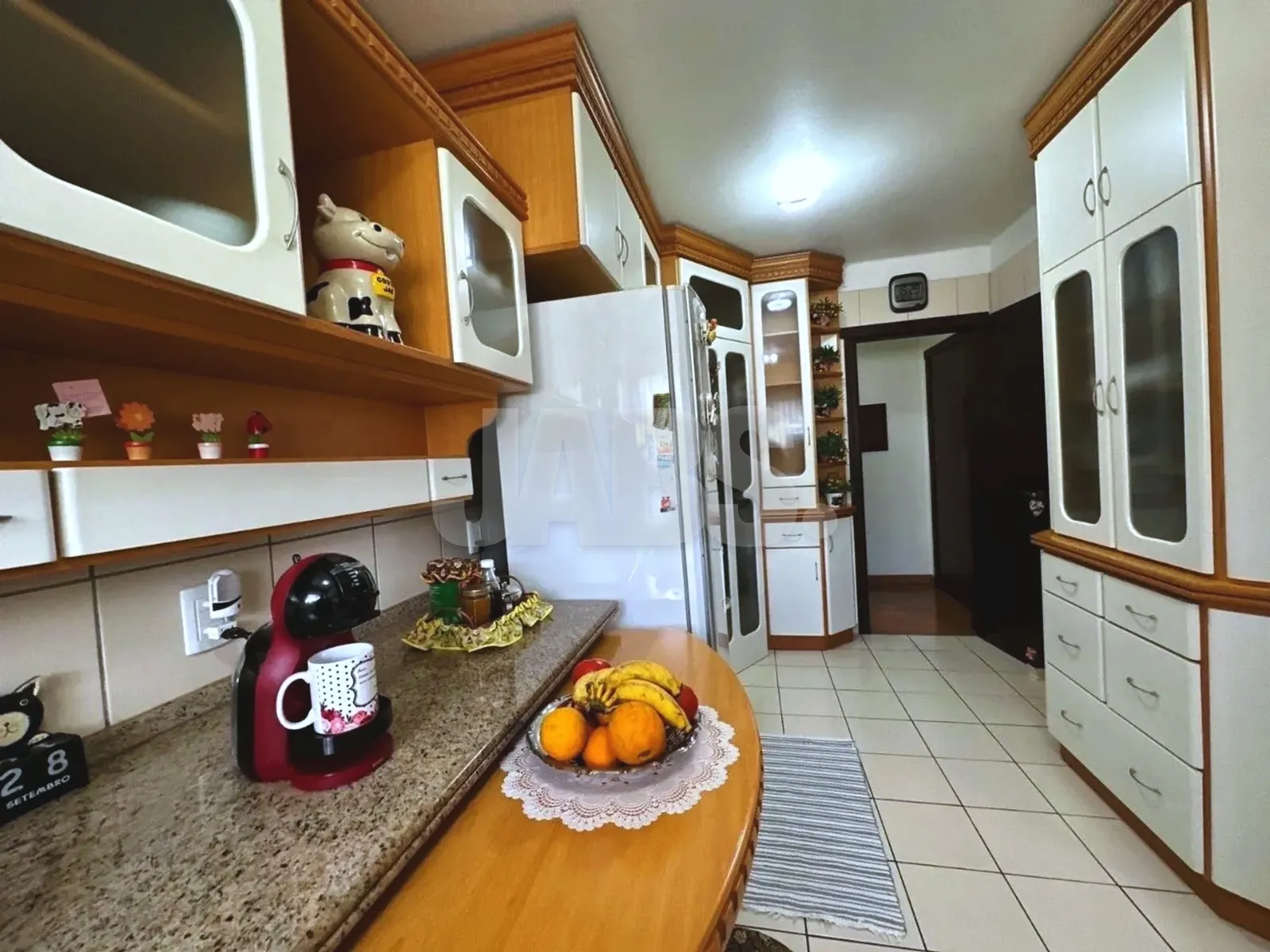Bancada da cozinha em granito
