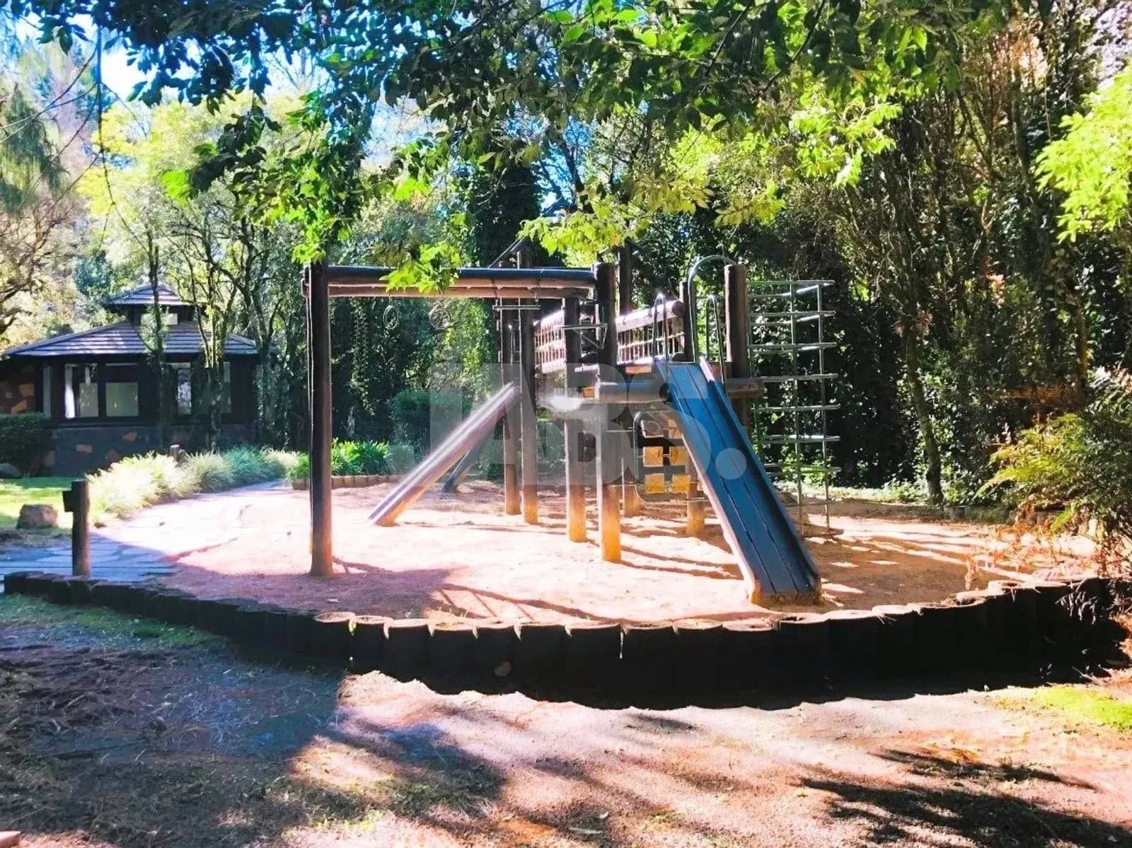 Playground no bosque