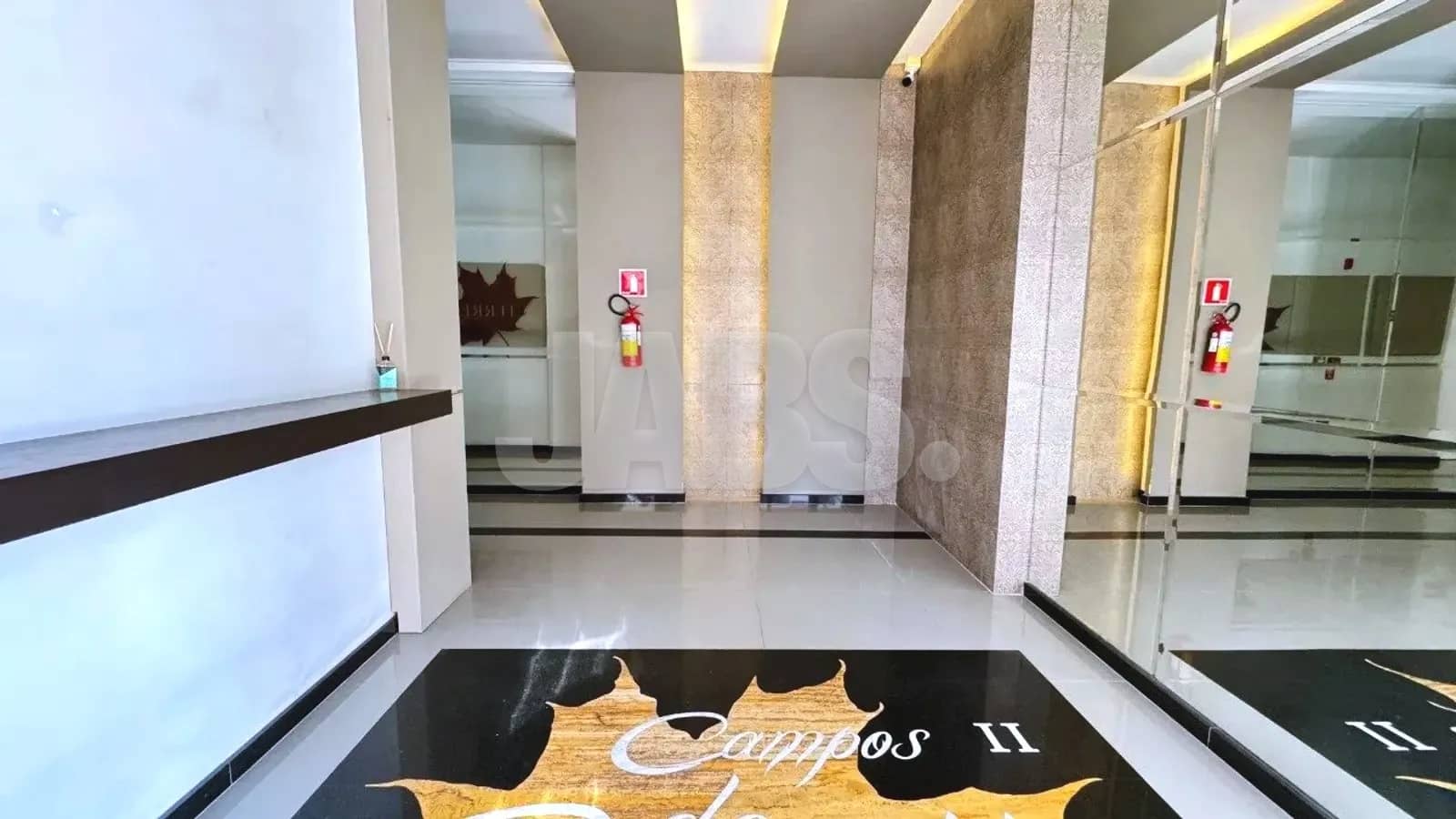 Hall de entrada do prédio