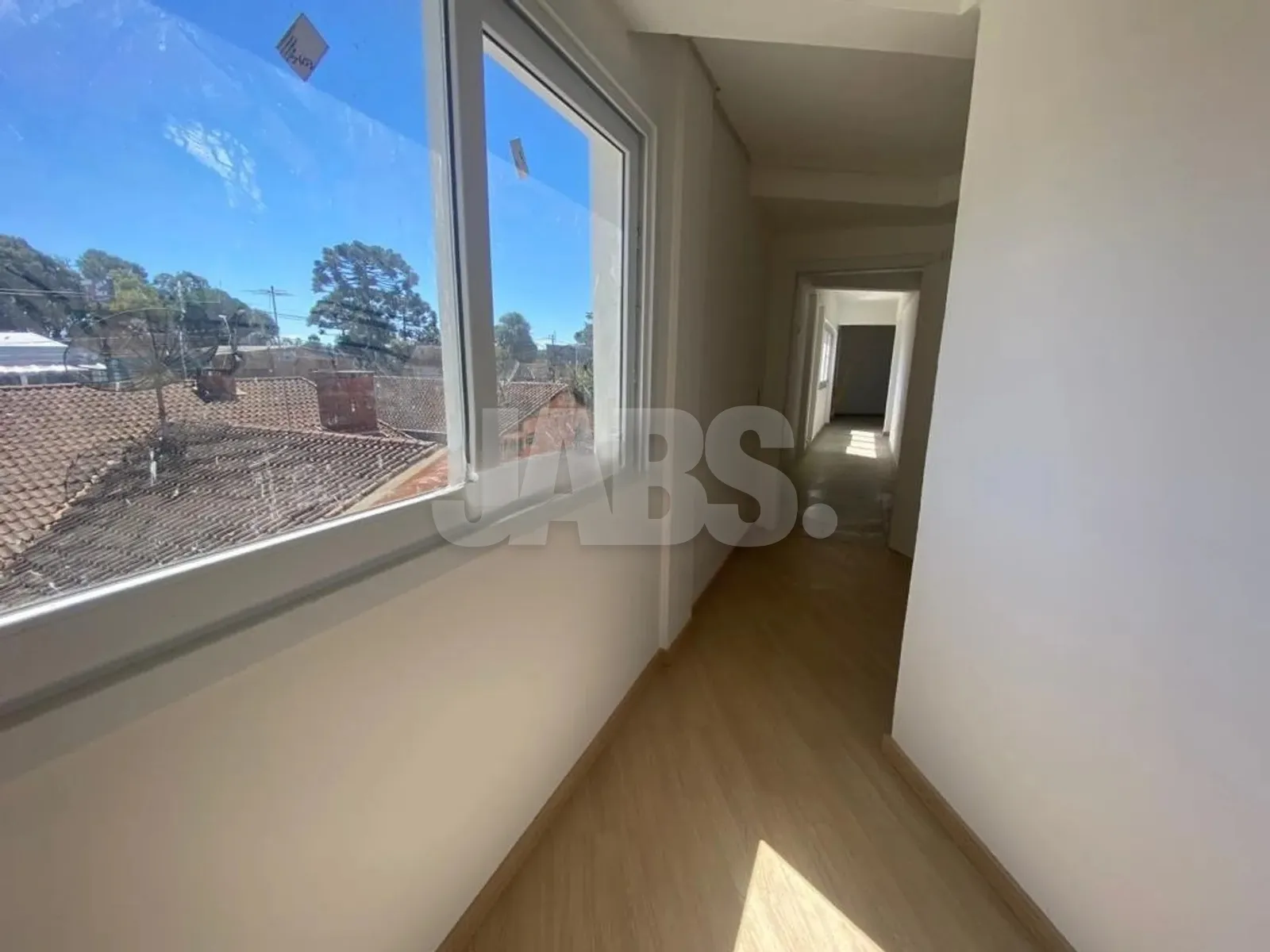 Janela com vista para o bairro
