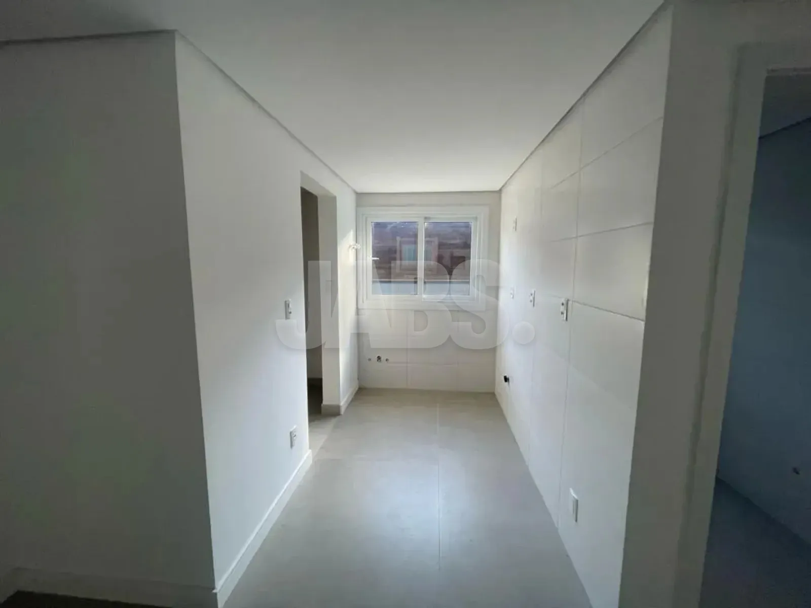 Corredor da área de serviço
