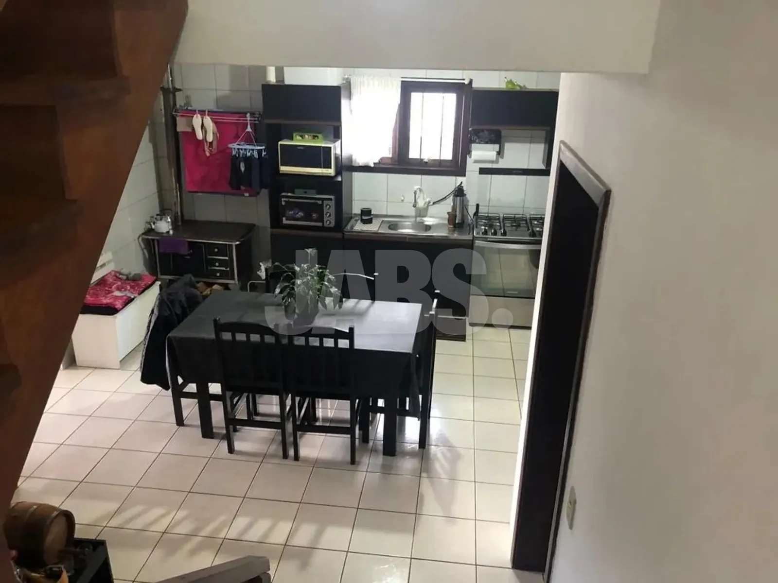 Cozinha e sala de jantar integradas