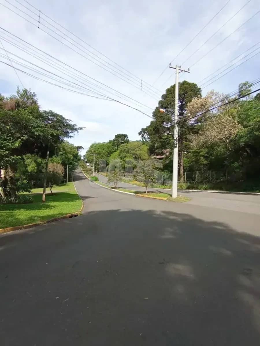 Rua interna do condomínio