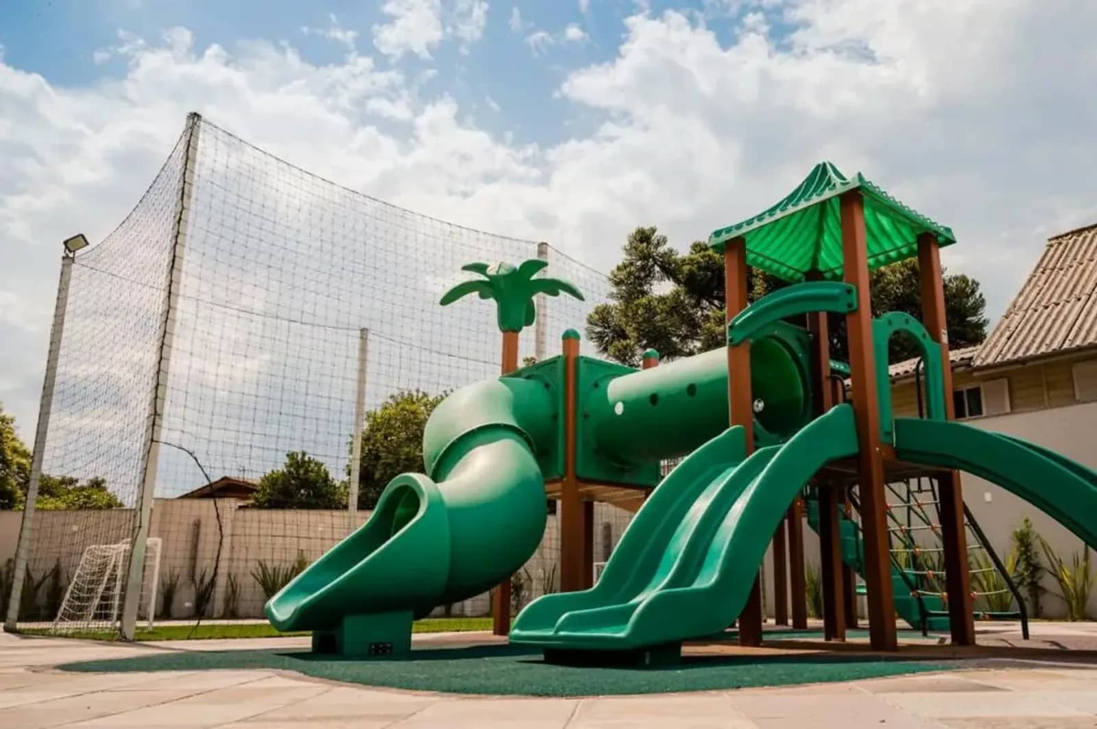 Playground do condomínio