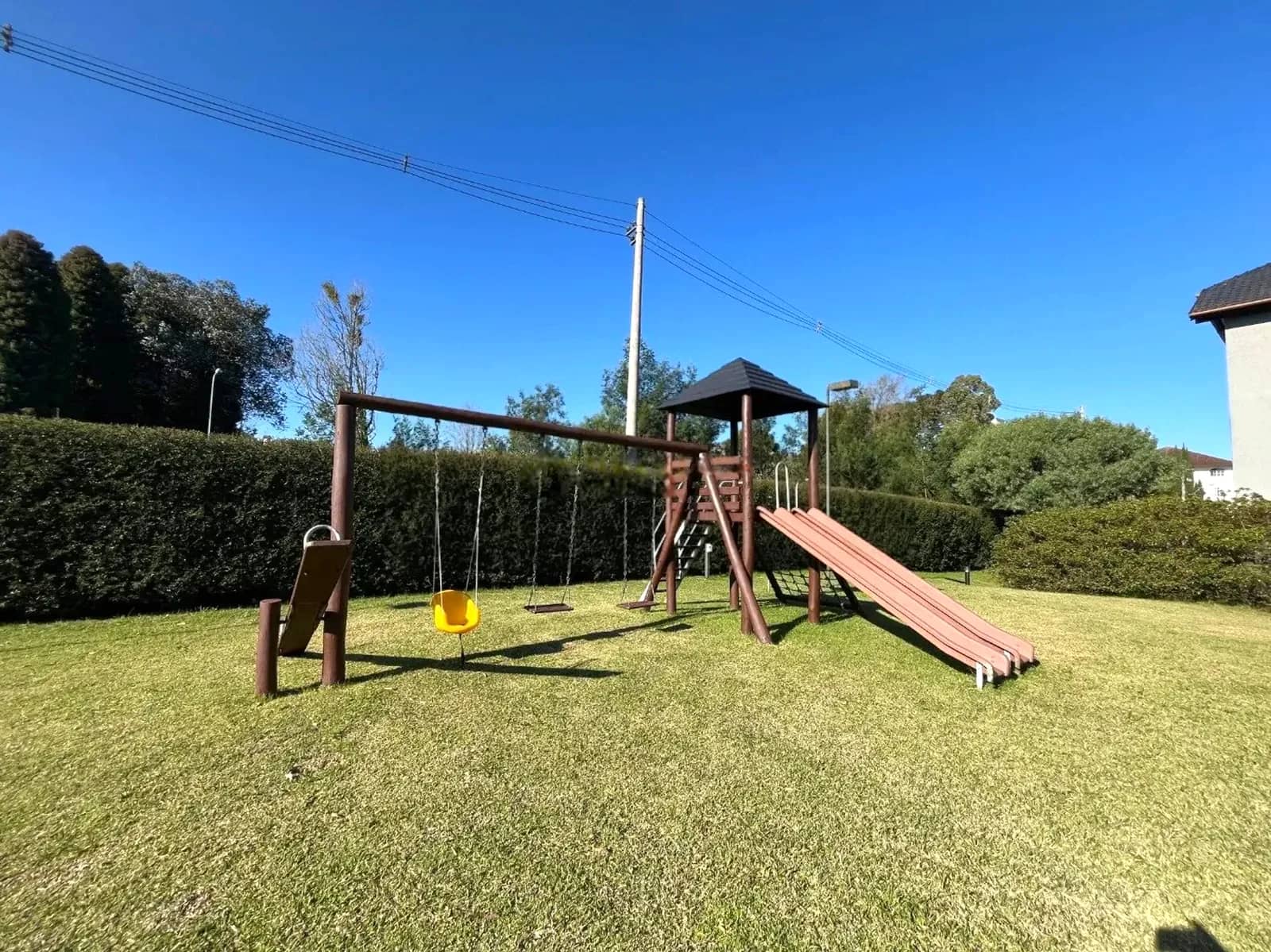 Playground do condomínio