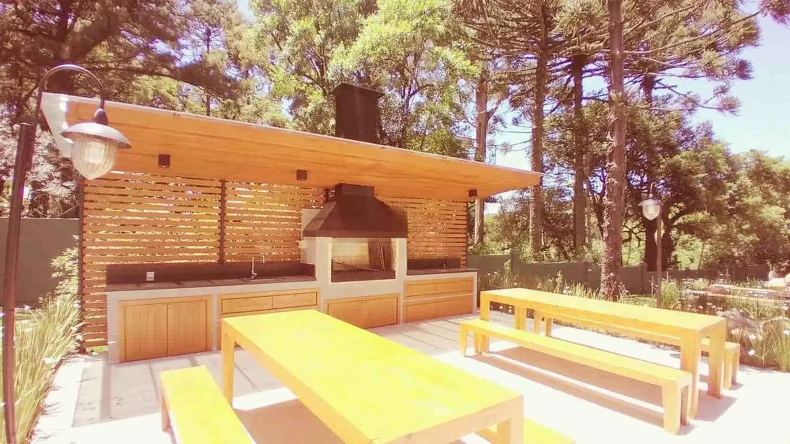 Espaço parrilla