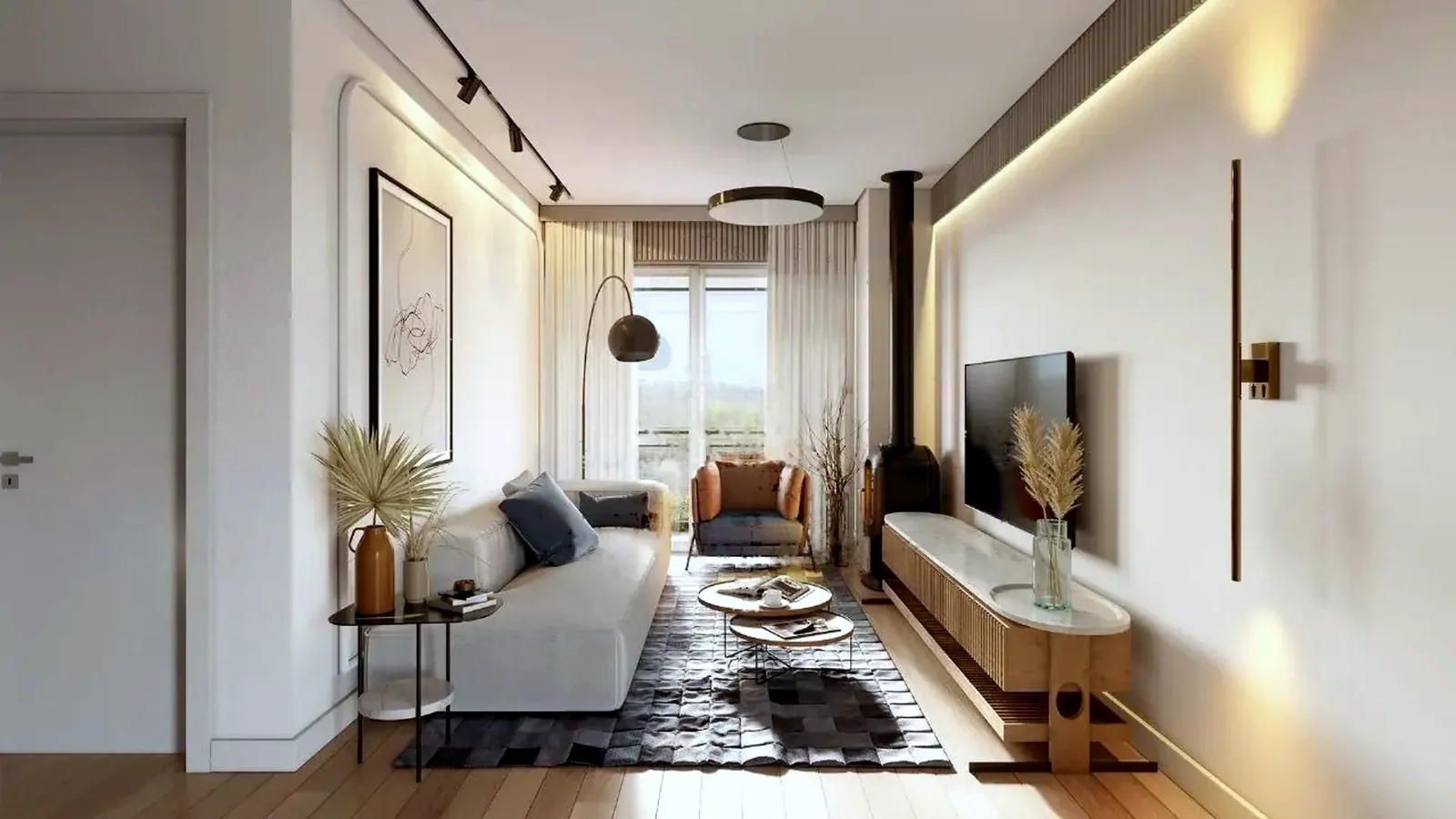 Apartamento de 2 dormitórios a 450 m da Catedral de Pedra, foto 5