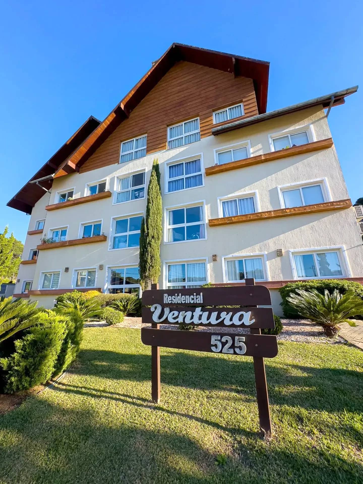 Fachada do Residencial Ventura