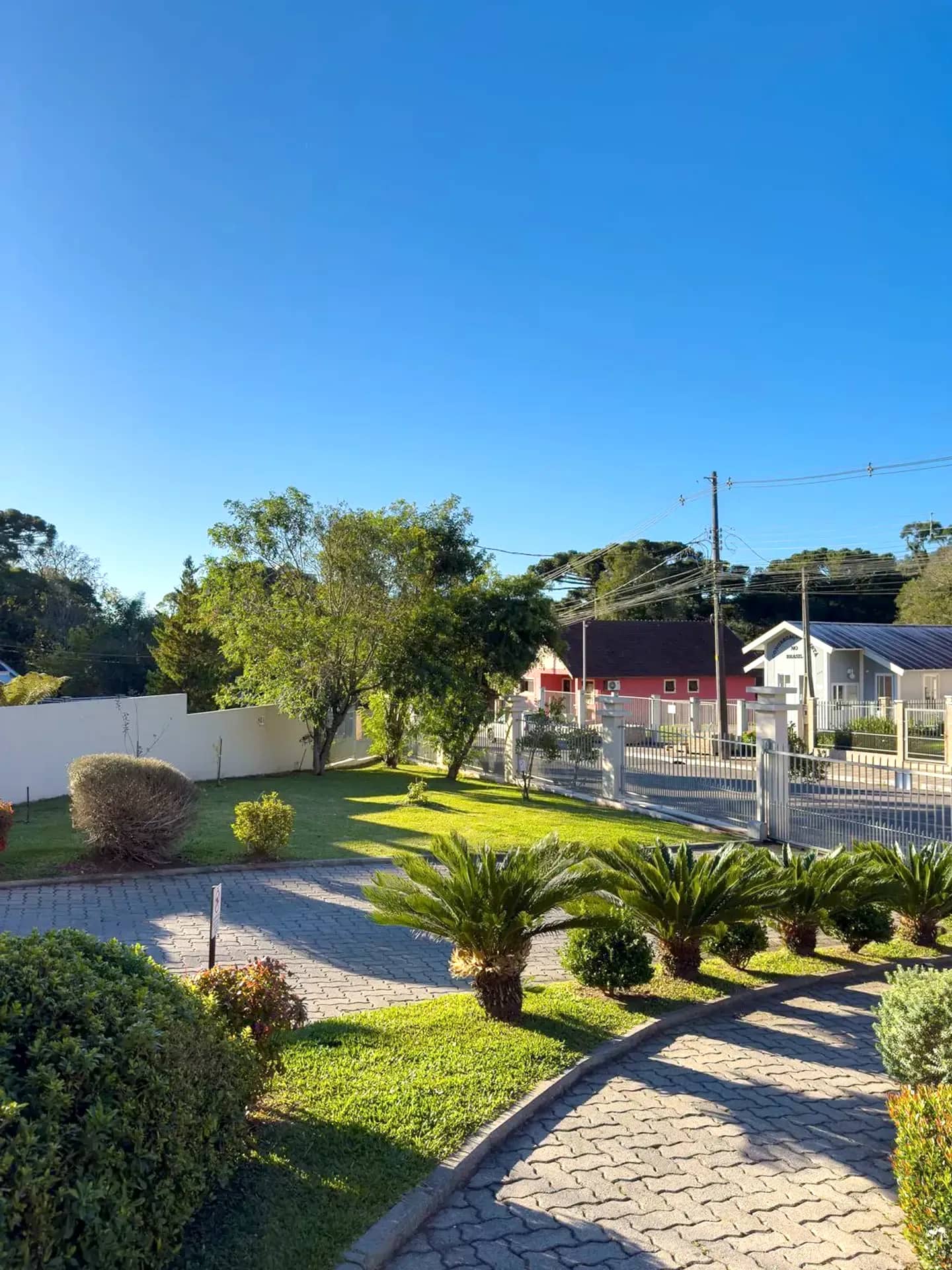 Jardim do residencial