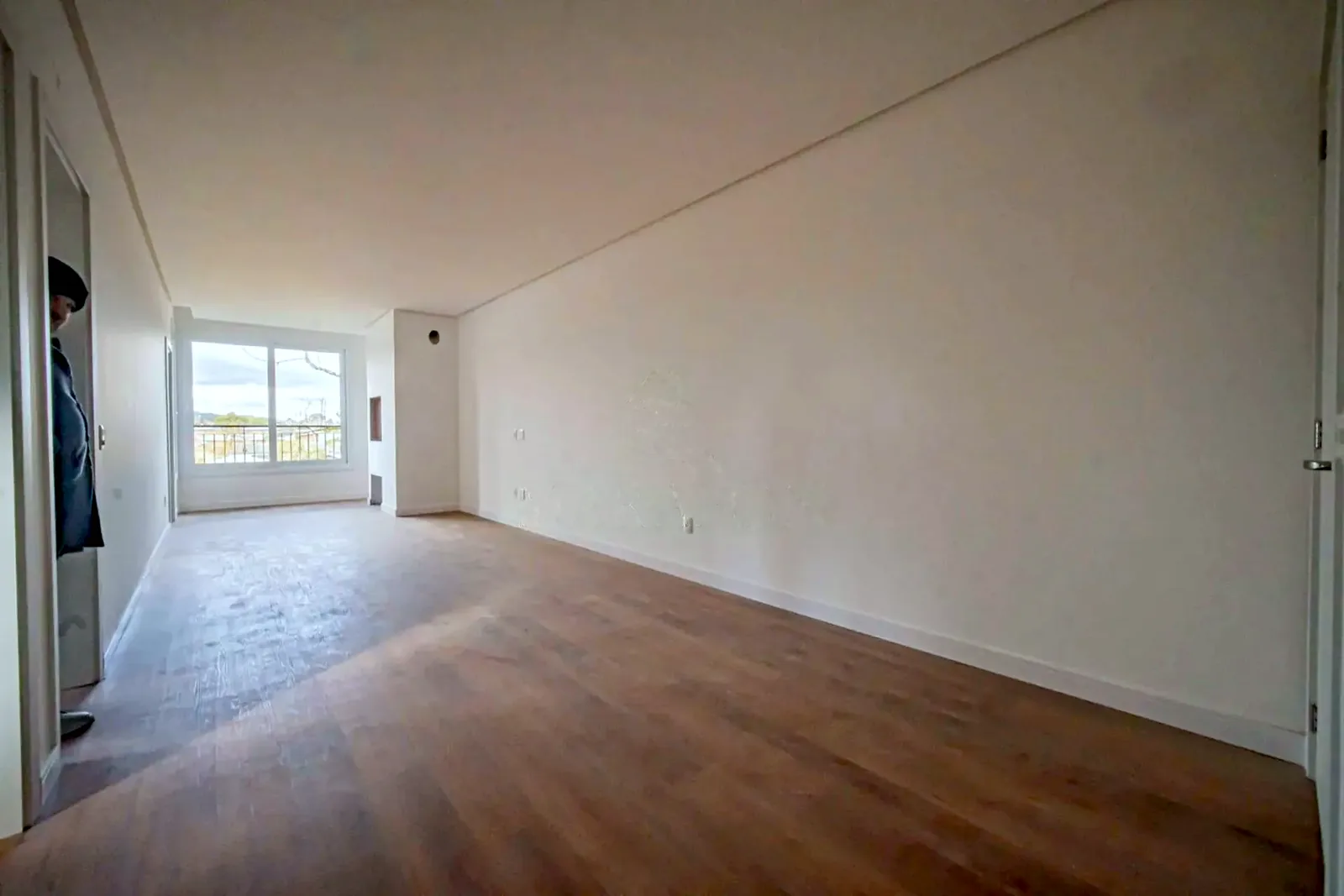 Sala em dois ambientes