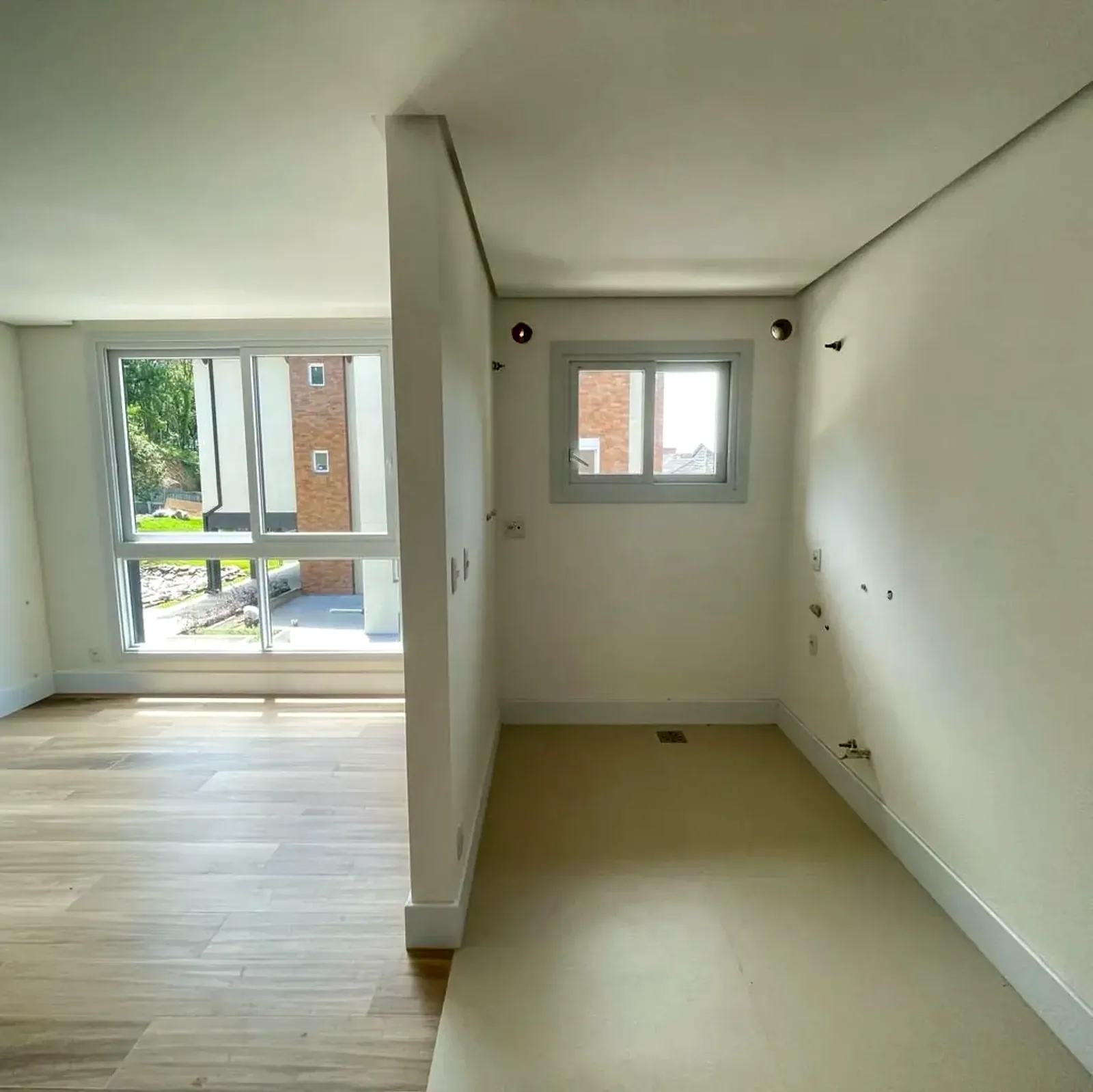 Apartamento com lareira na Rua Ermelinda Barbacovi, foto 7