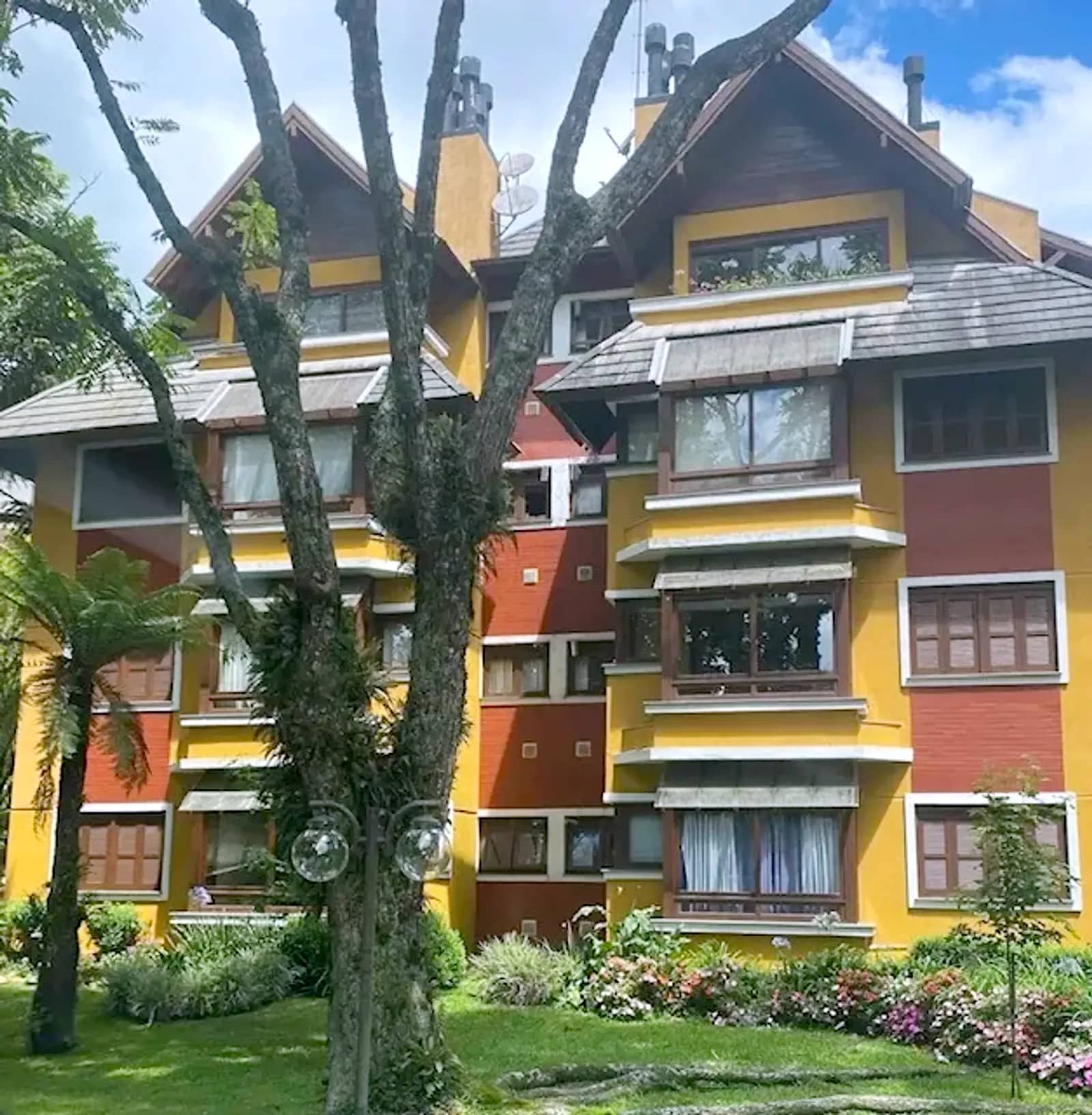 Fachada do prédio