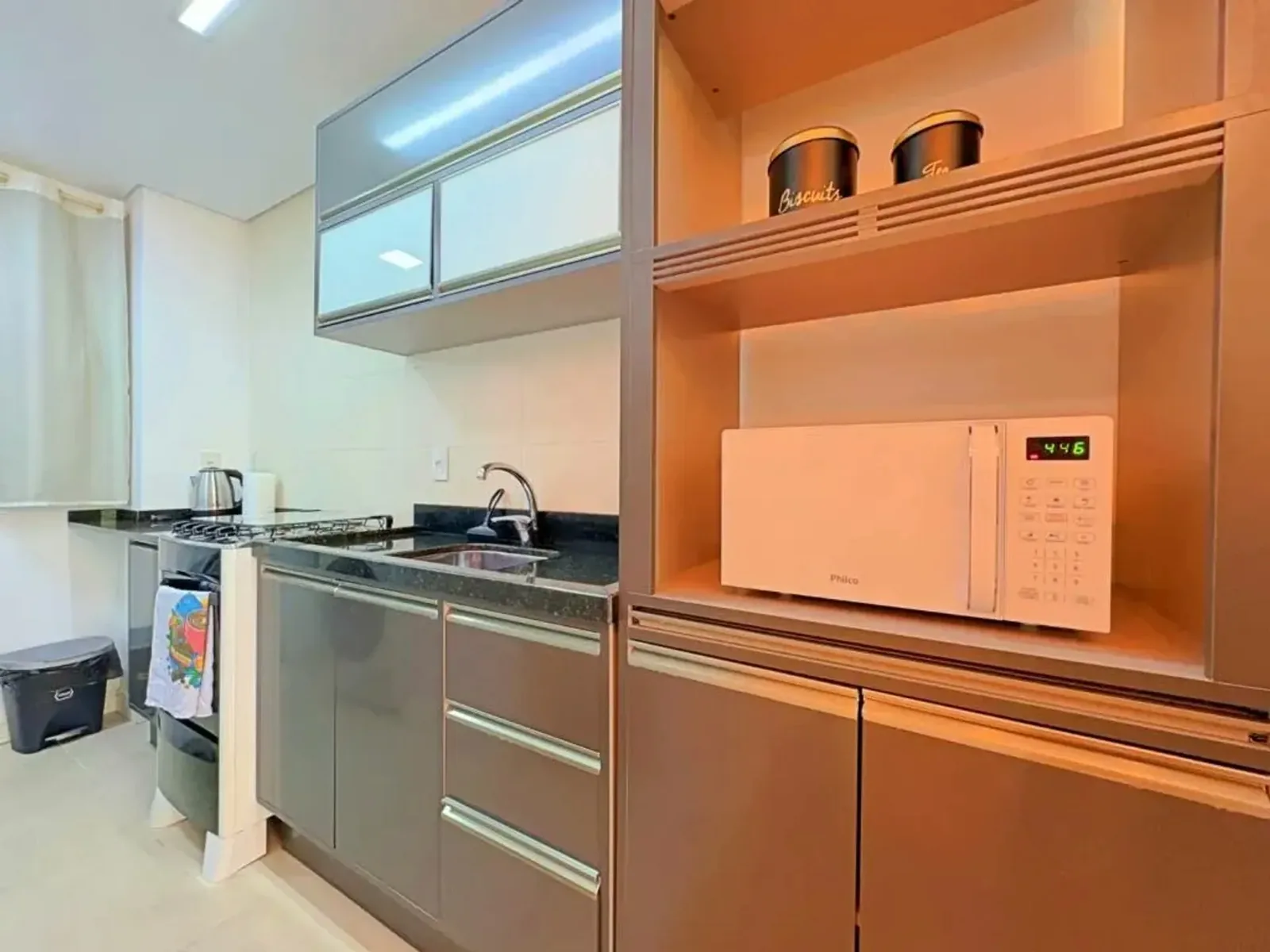 Cozinha equipada