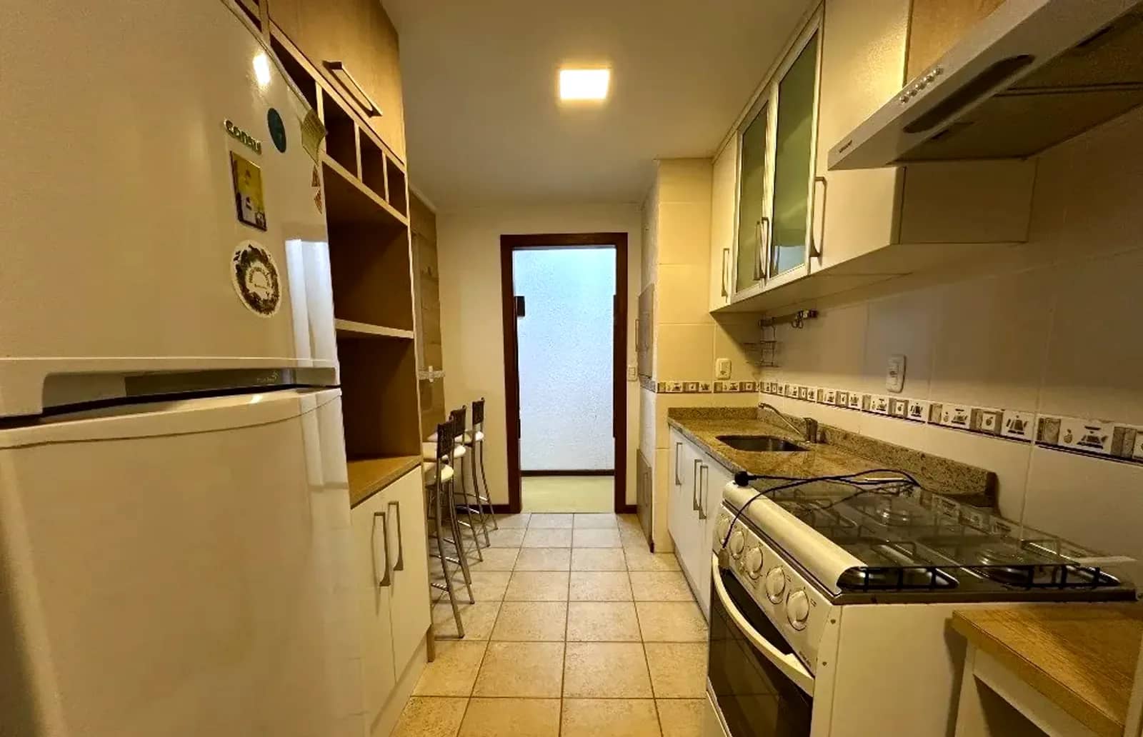 Cozinha equipada