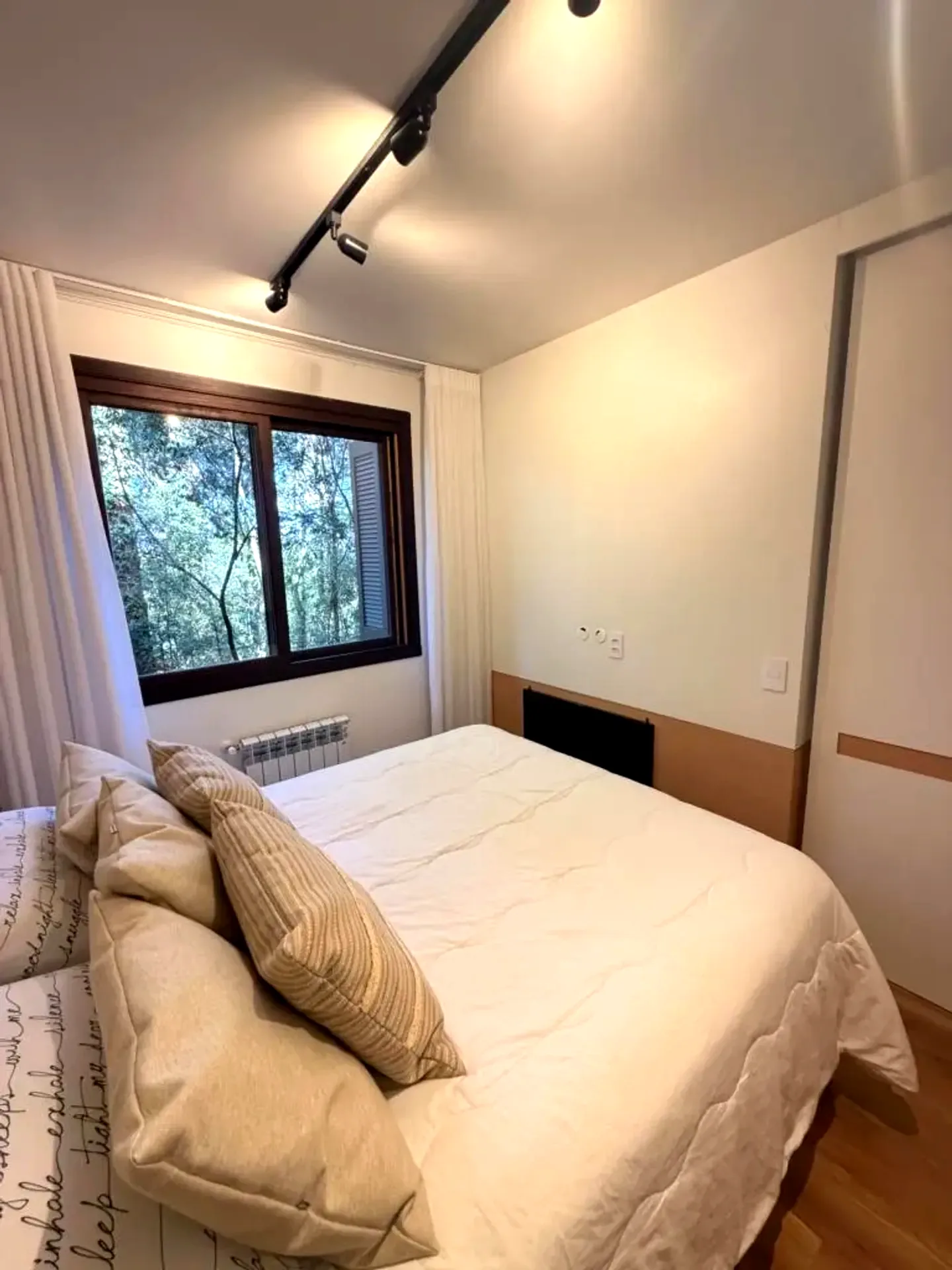 Apartamento mobiliado com lareira em condomínio clube, foto 7