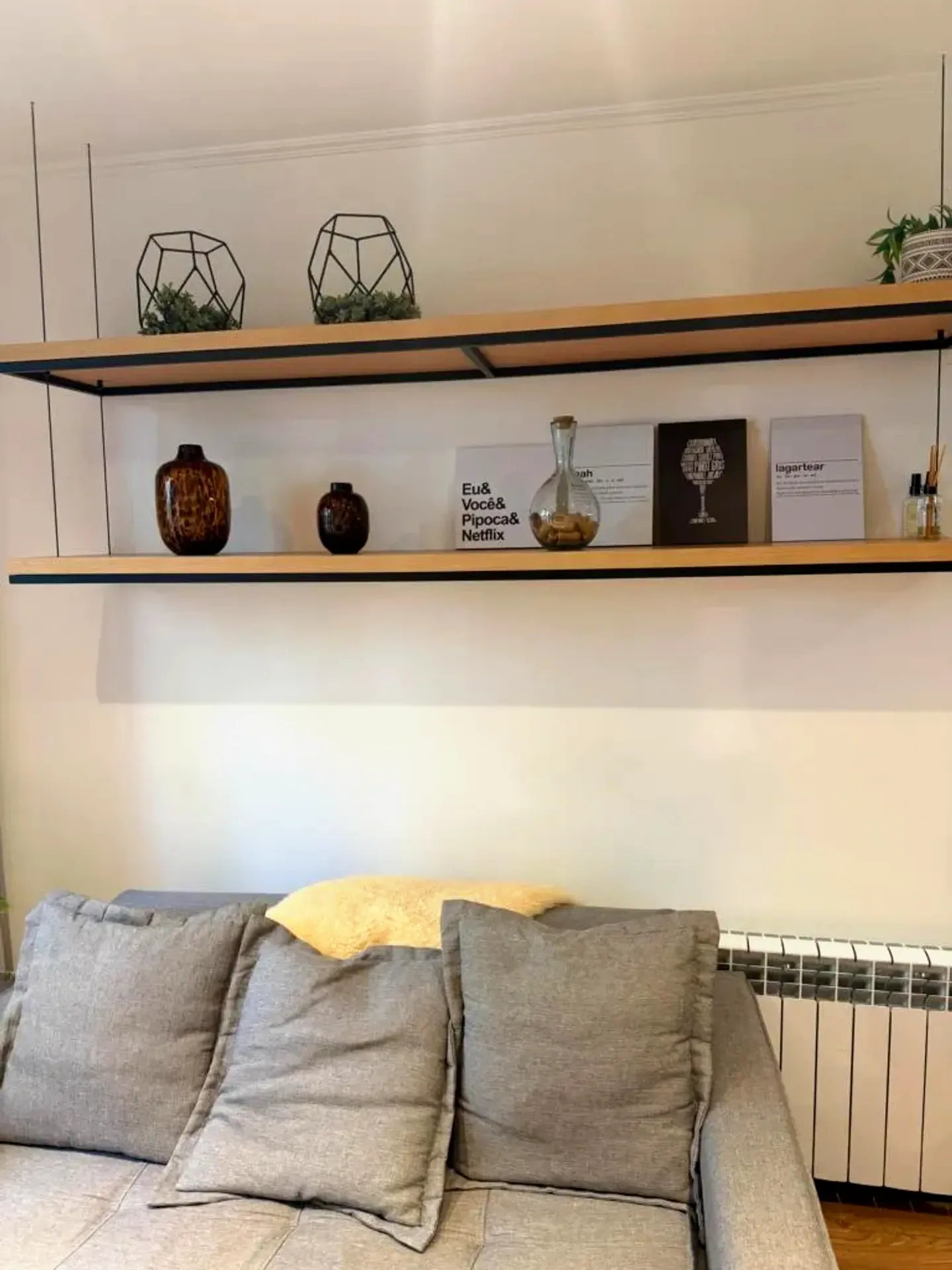 Apartamento mobiliado com lareira em condomínio clube, foto 9