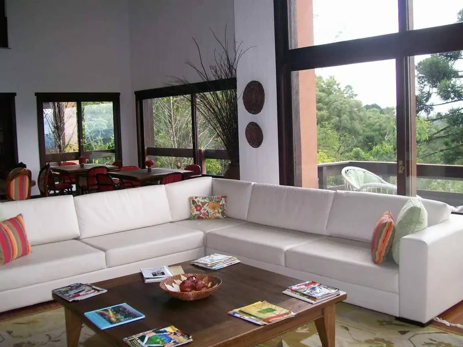 Apartamento mobiliado com lareira em condomínio clube, foto 11