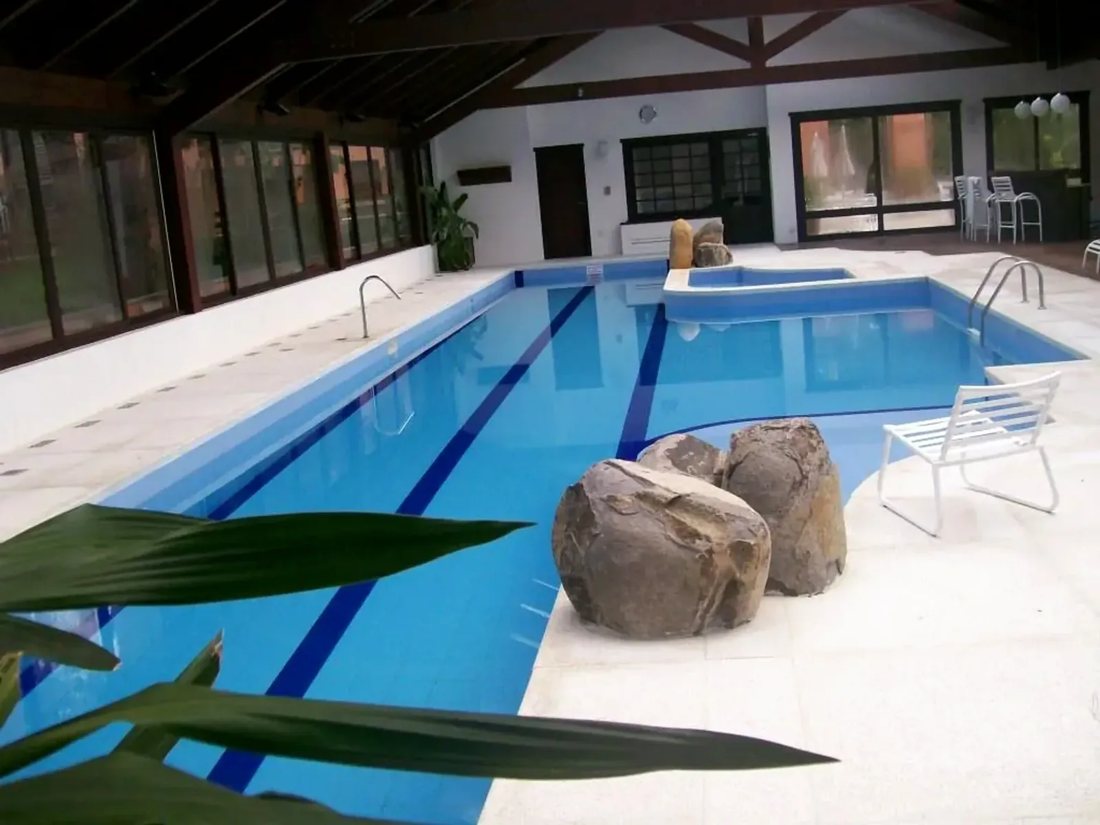 Apartamento mobiliado com lareira em condomínio clube, foto 13