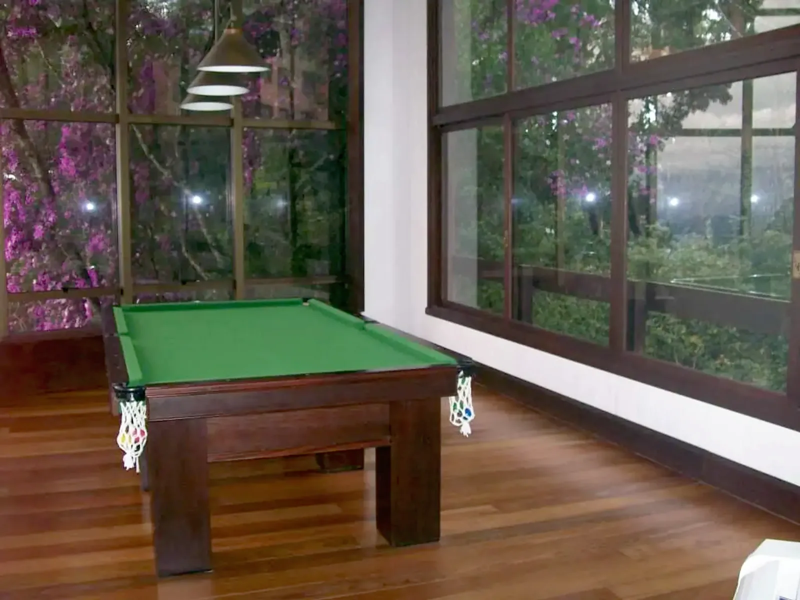 Apartamento mobiliado com lareira em condomínio clube, foto 14