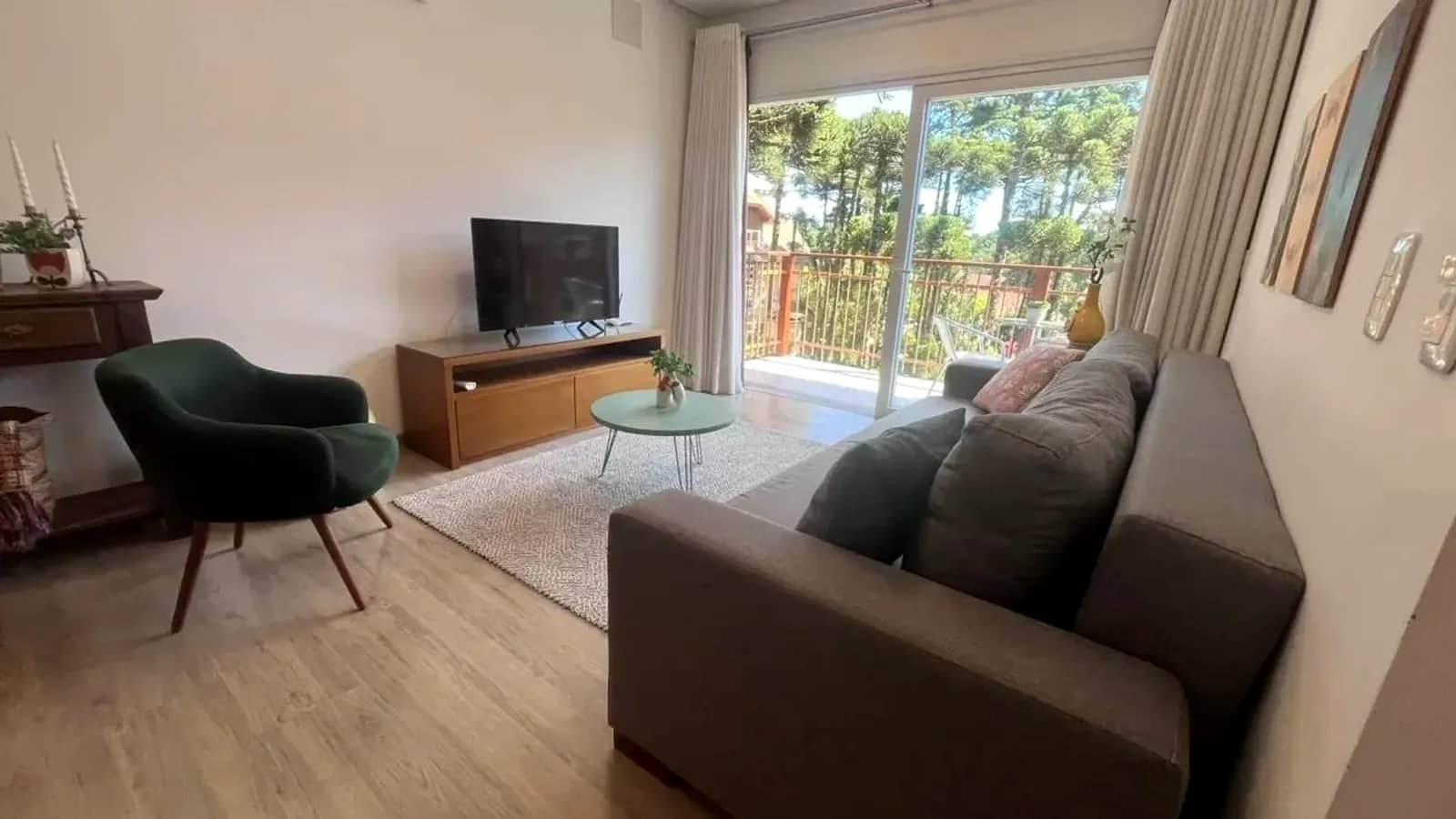 Apartamento mobiliado com suíte, 2 vagas e piscina aquecida, foto 6