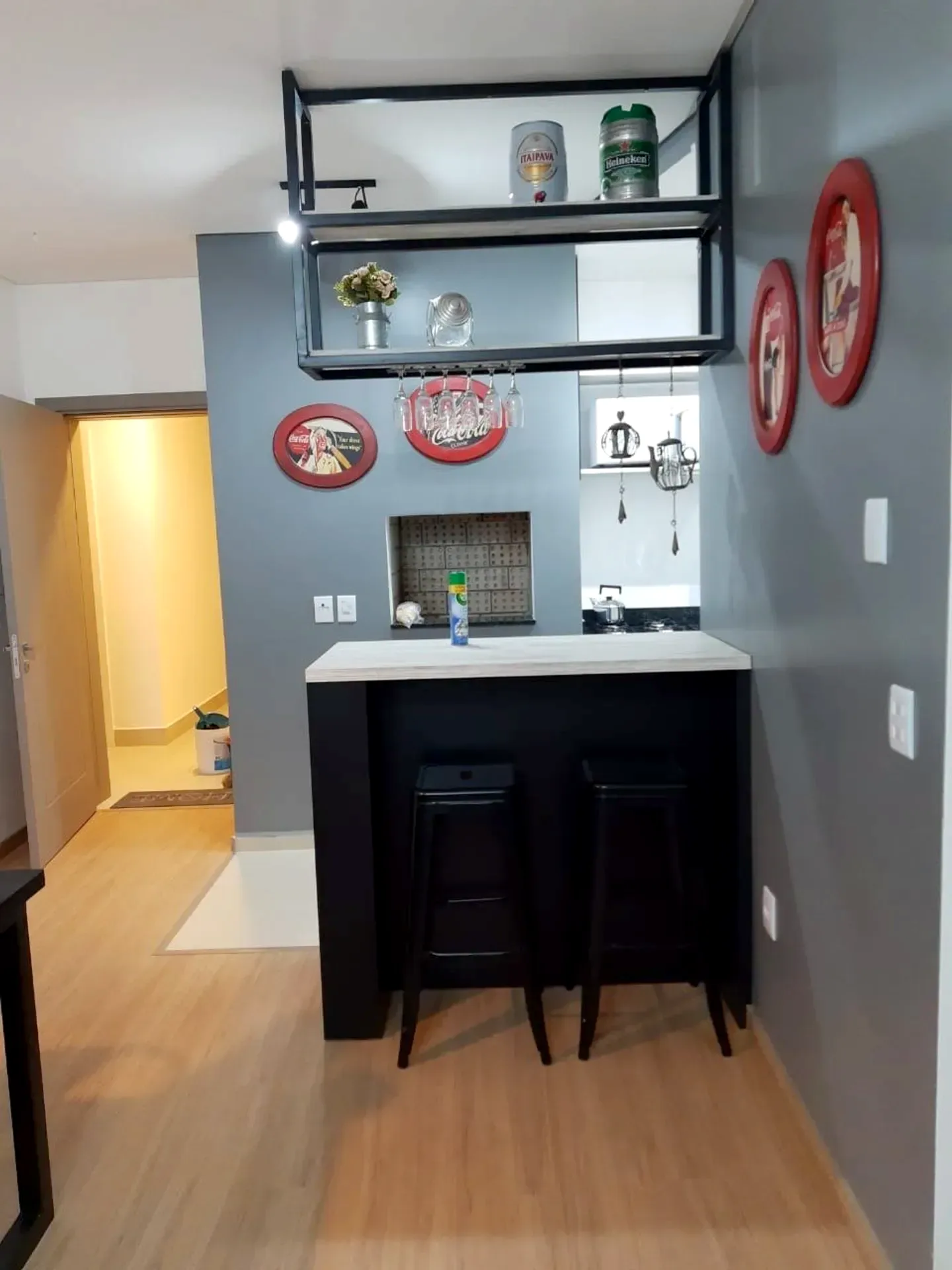 Apartamento mobiliado com suíte na Rua São Pedro, foto 2