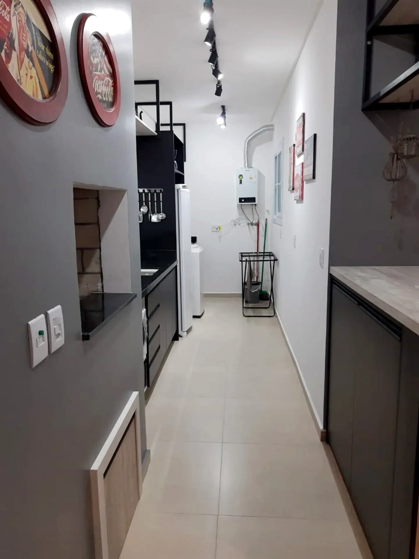 Apartamento mobiliado com suíte na Rua São Pedro, foto 7