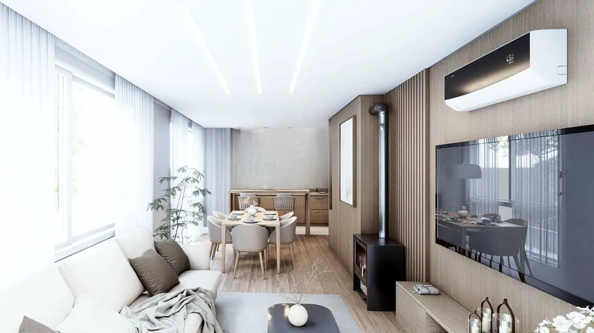 Apartamento com suíte e lavabo no Áurea Residencial, foto 6