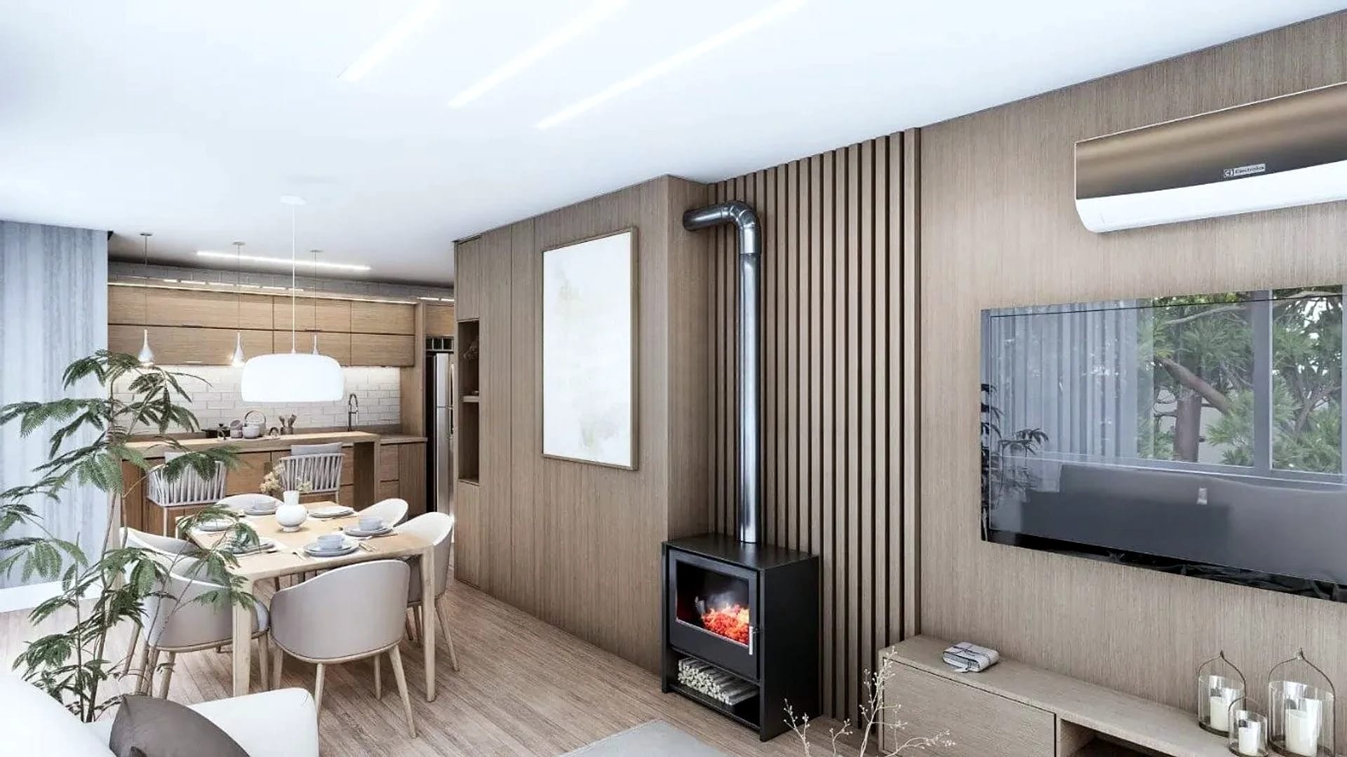 Apartamento com suíte e lavabo no Áurea Residencial, foto 7