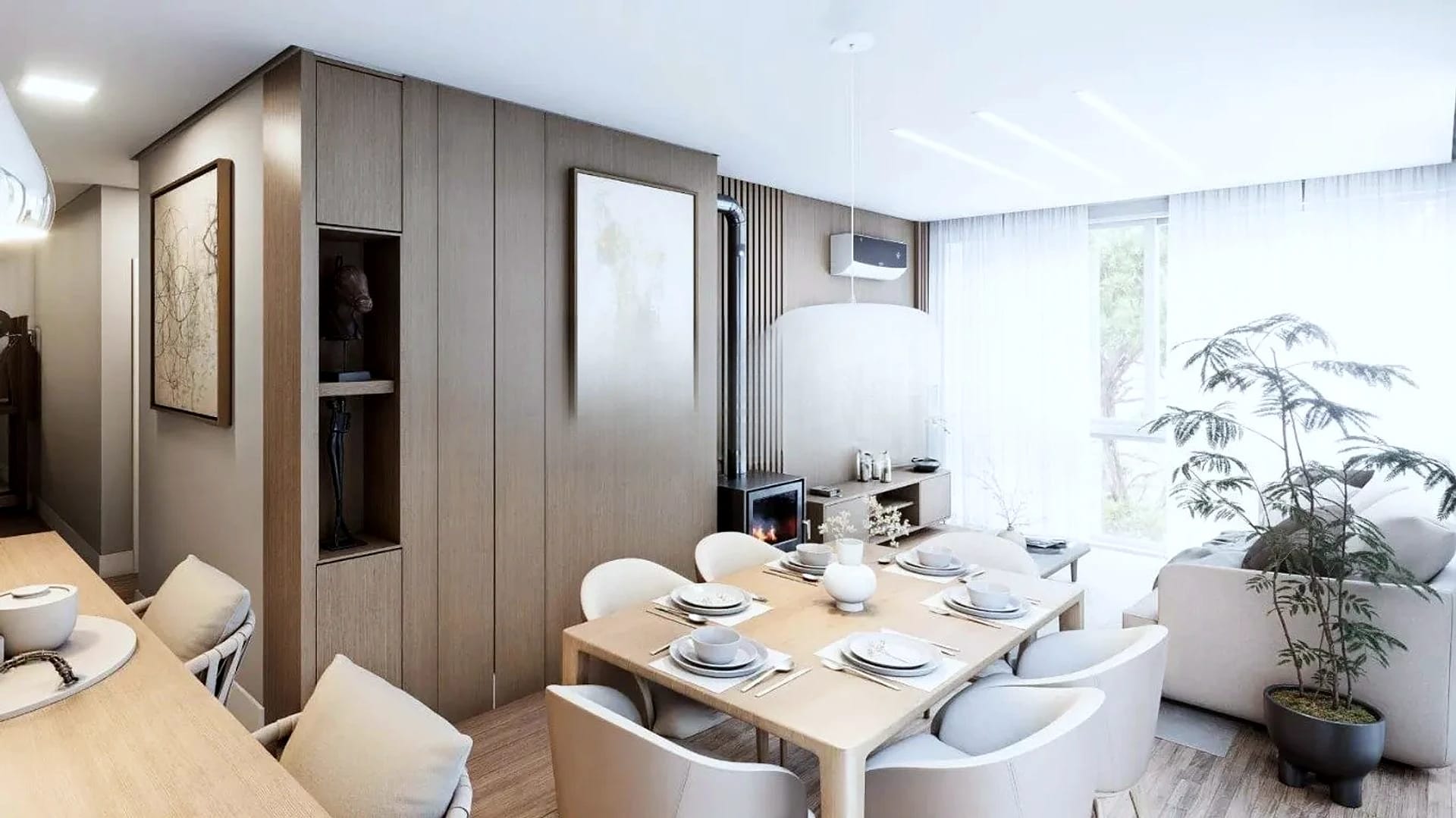 Apartamento com suíte e lavabo no Áurea Residencial, foto 8