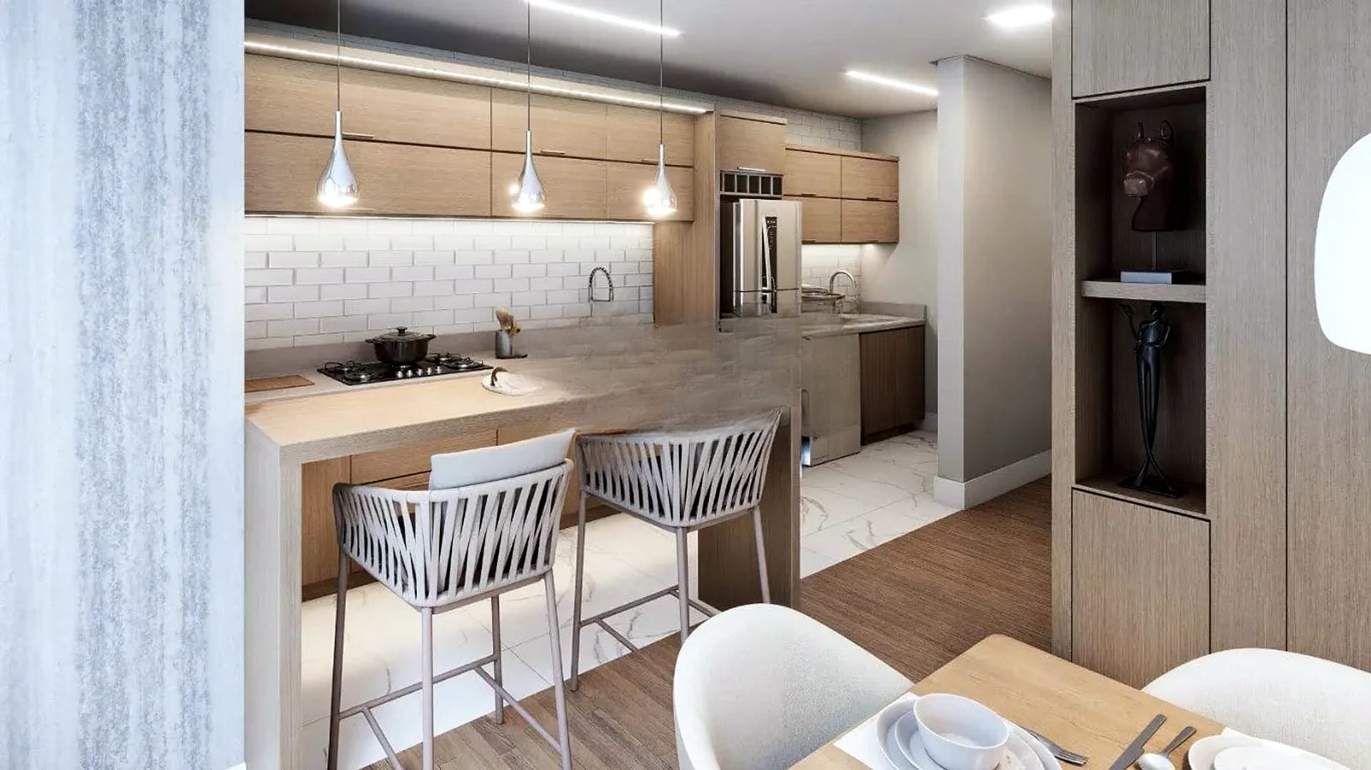 Apartamento com suíte e lavabo no Áurea Residencial, foto 9