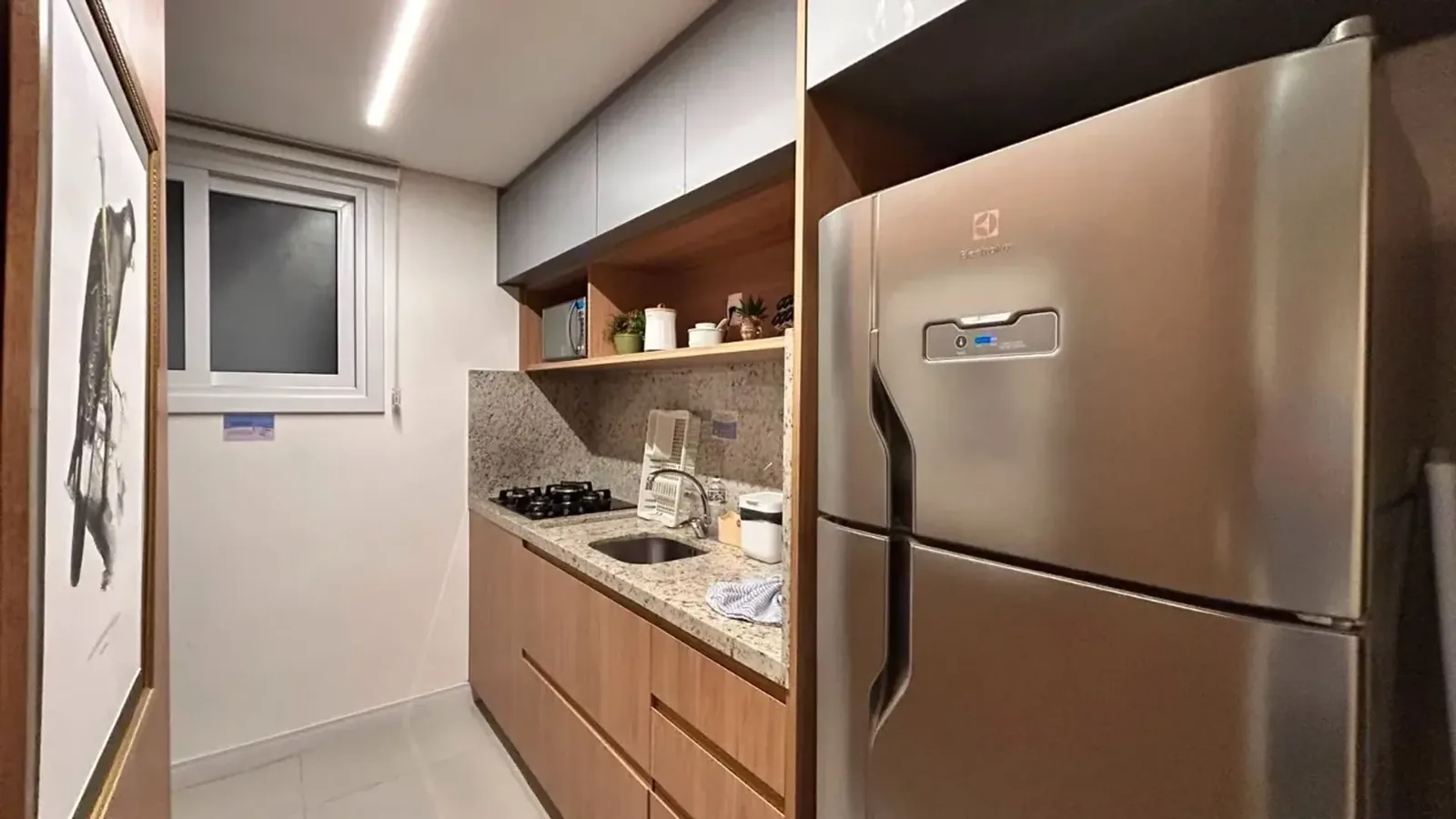 Apartamento com suíte e lavabo perto do Chocoland, foto 3
