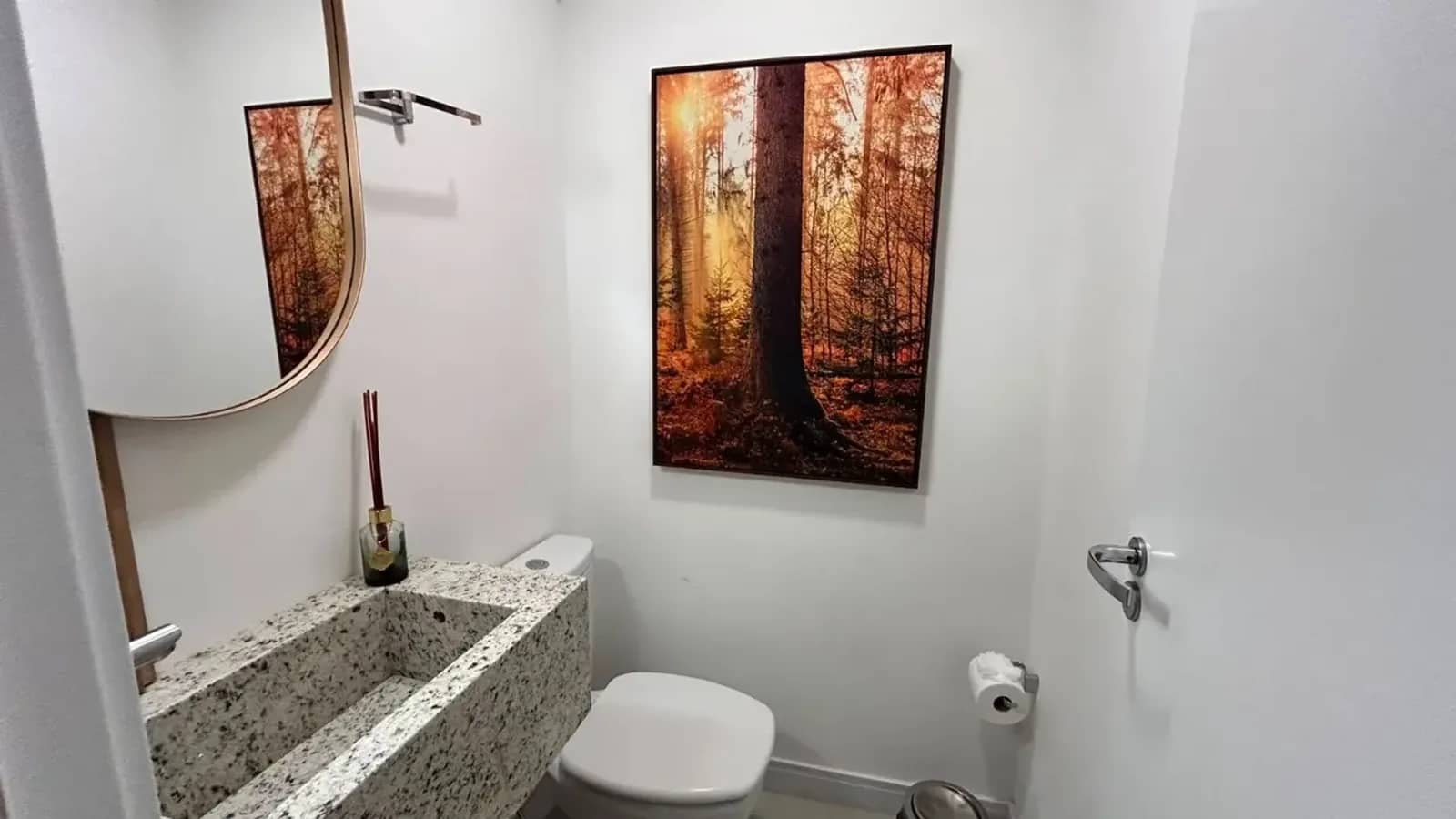 Apartamento com suíte e lavabo perto do Chocoland, foto 7