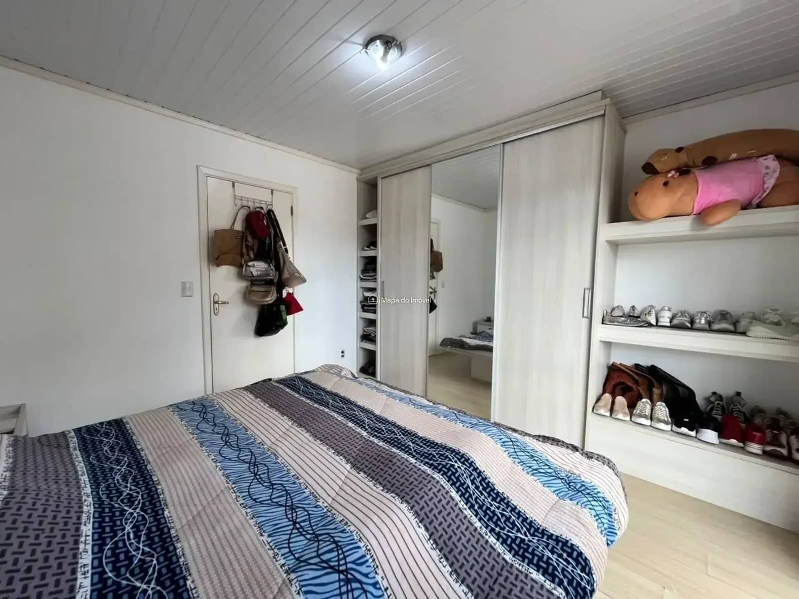Casa geminada semimobiliada de 2 dormitórios com jardim, foto 14