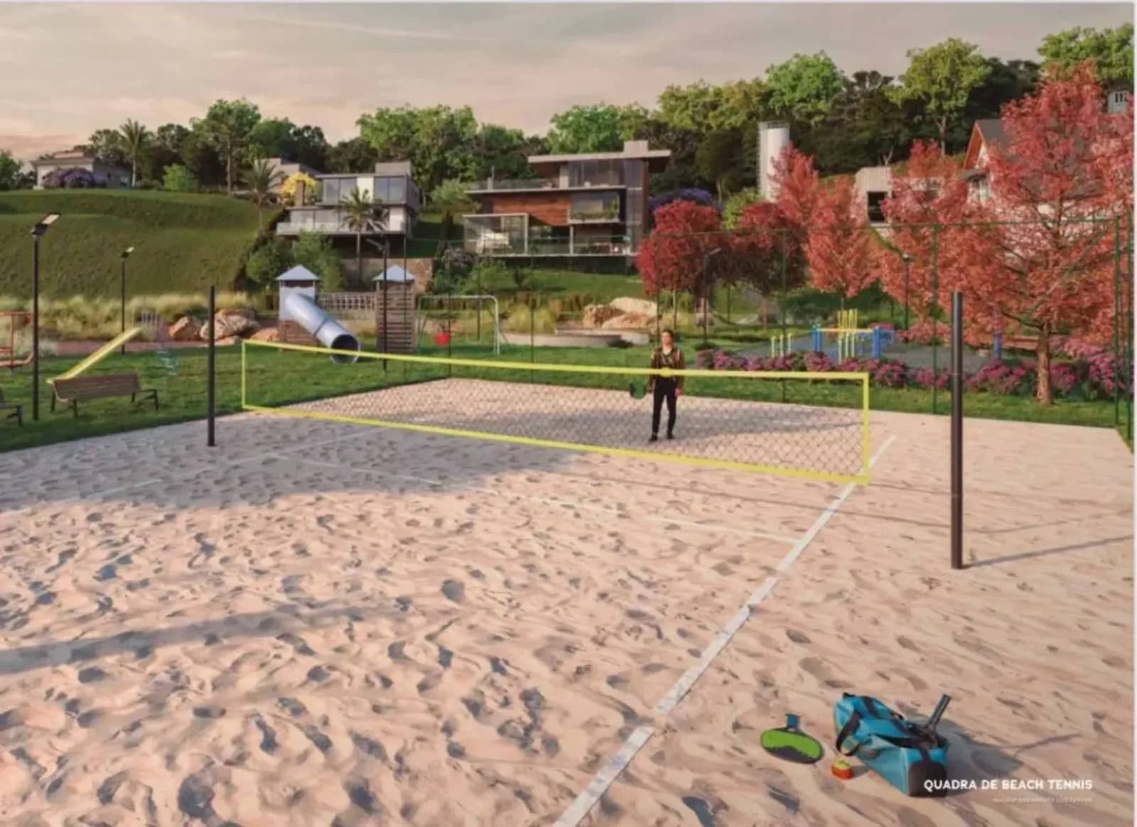 Quadra de beach tennis (projeto)