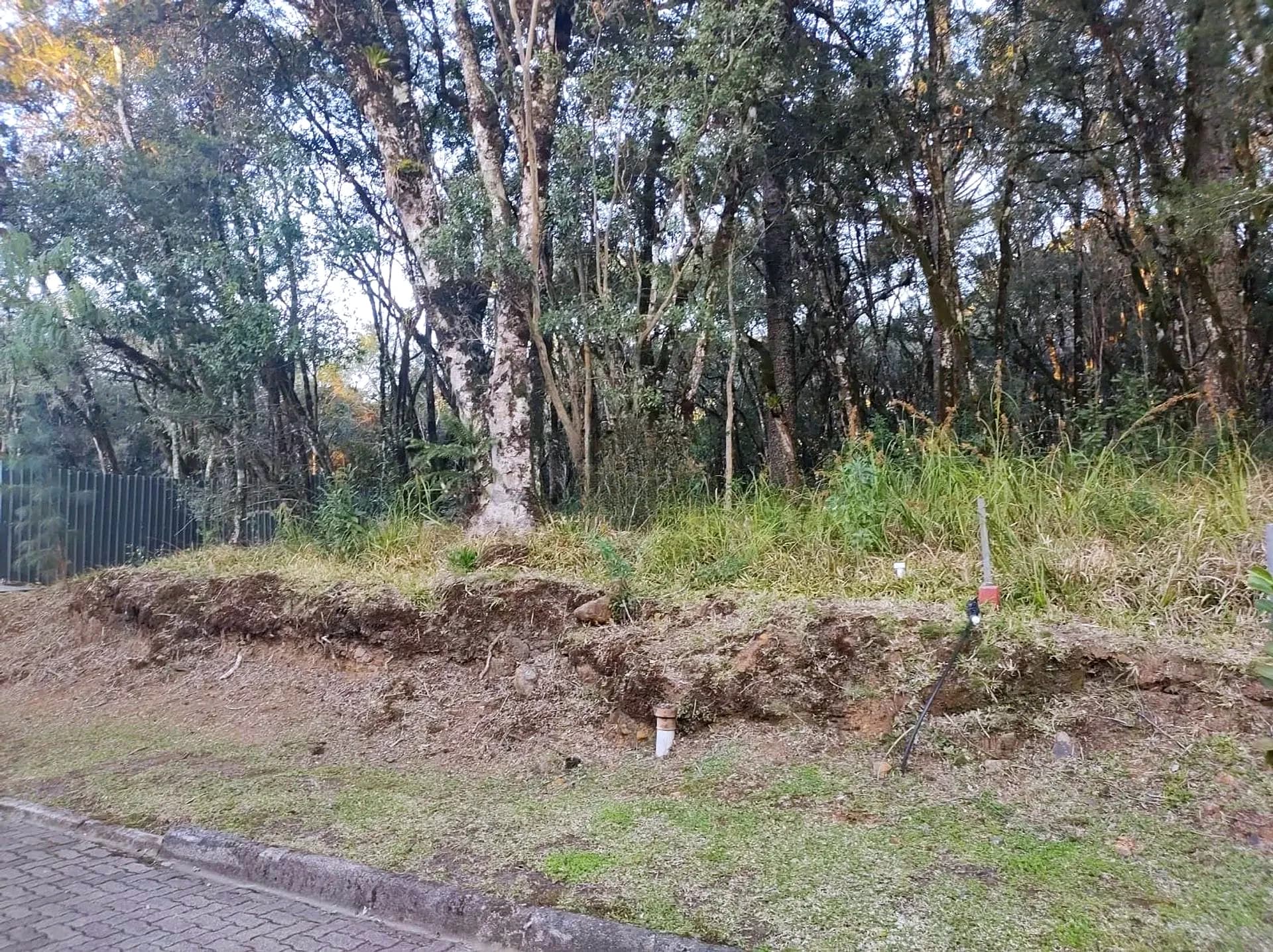 Terreno plano de 654 m² em condomínio fechado na ERS-466