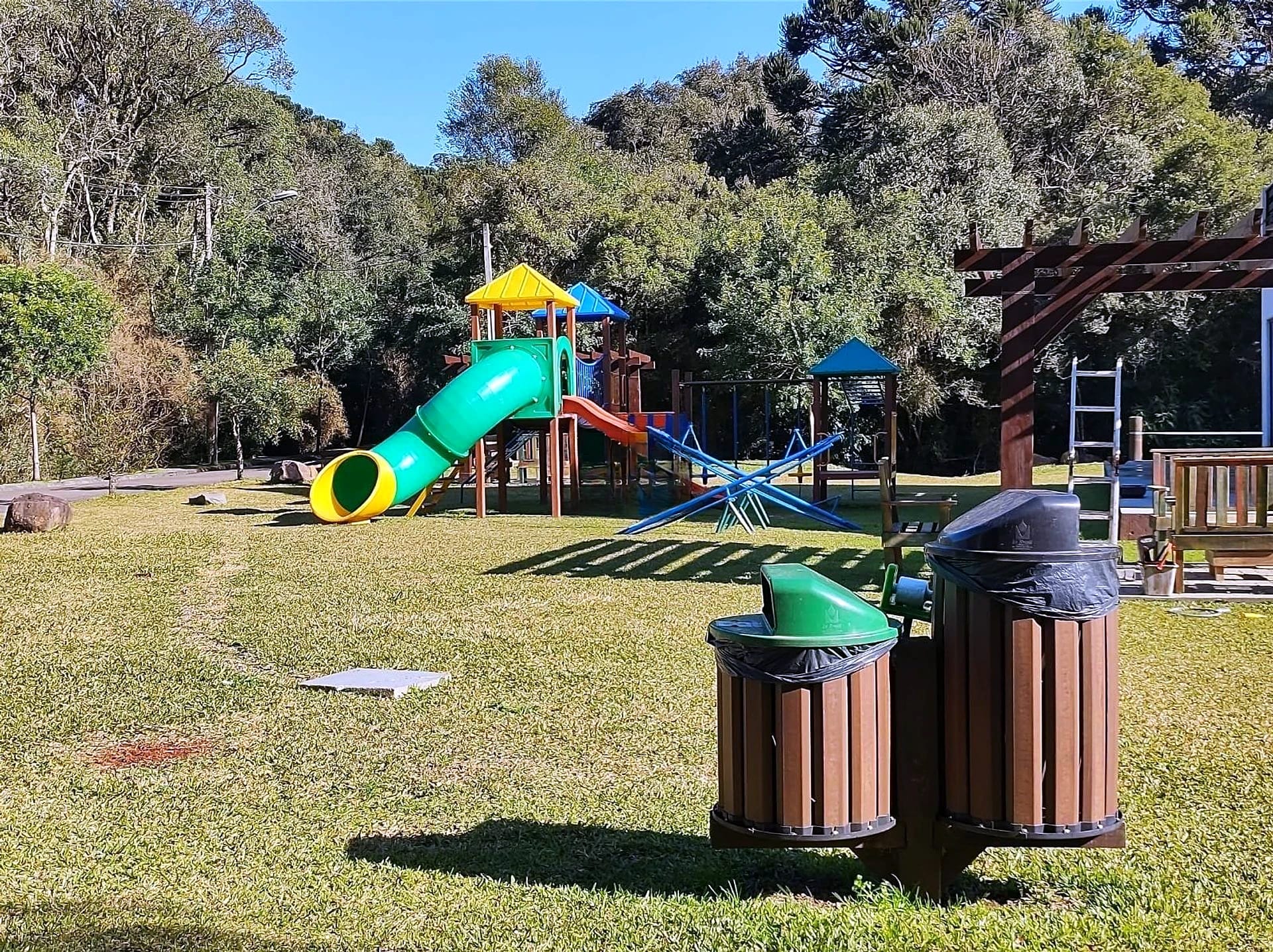 Terreno plano de 654 m² em condomínio fechado na ERS-466, foto 6