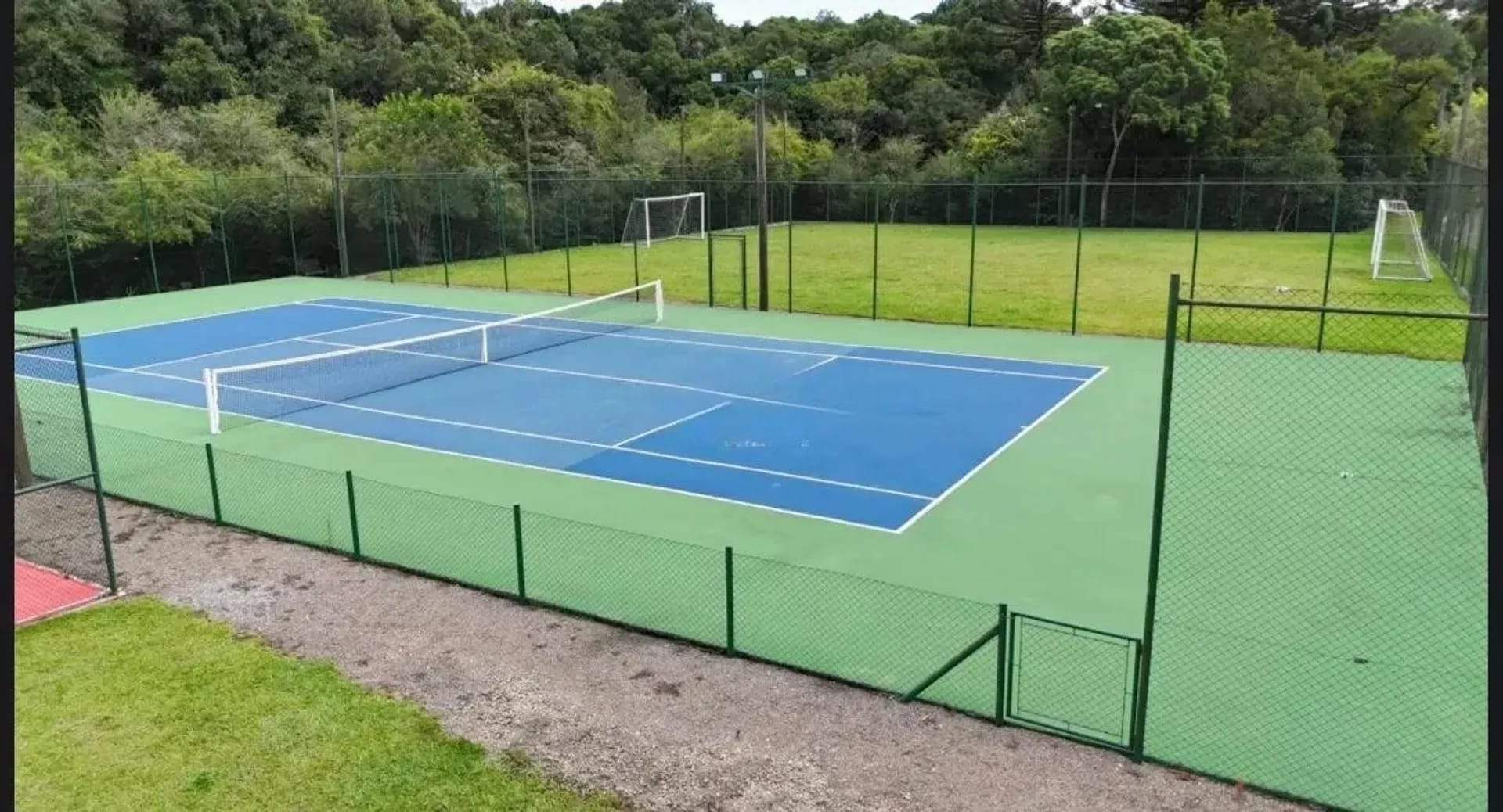Quadra de tênis