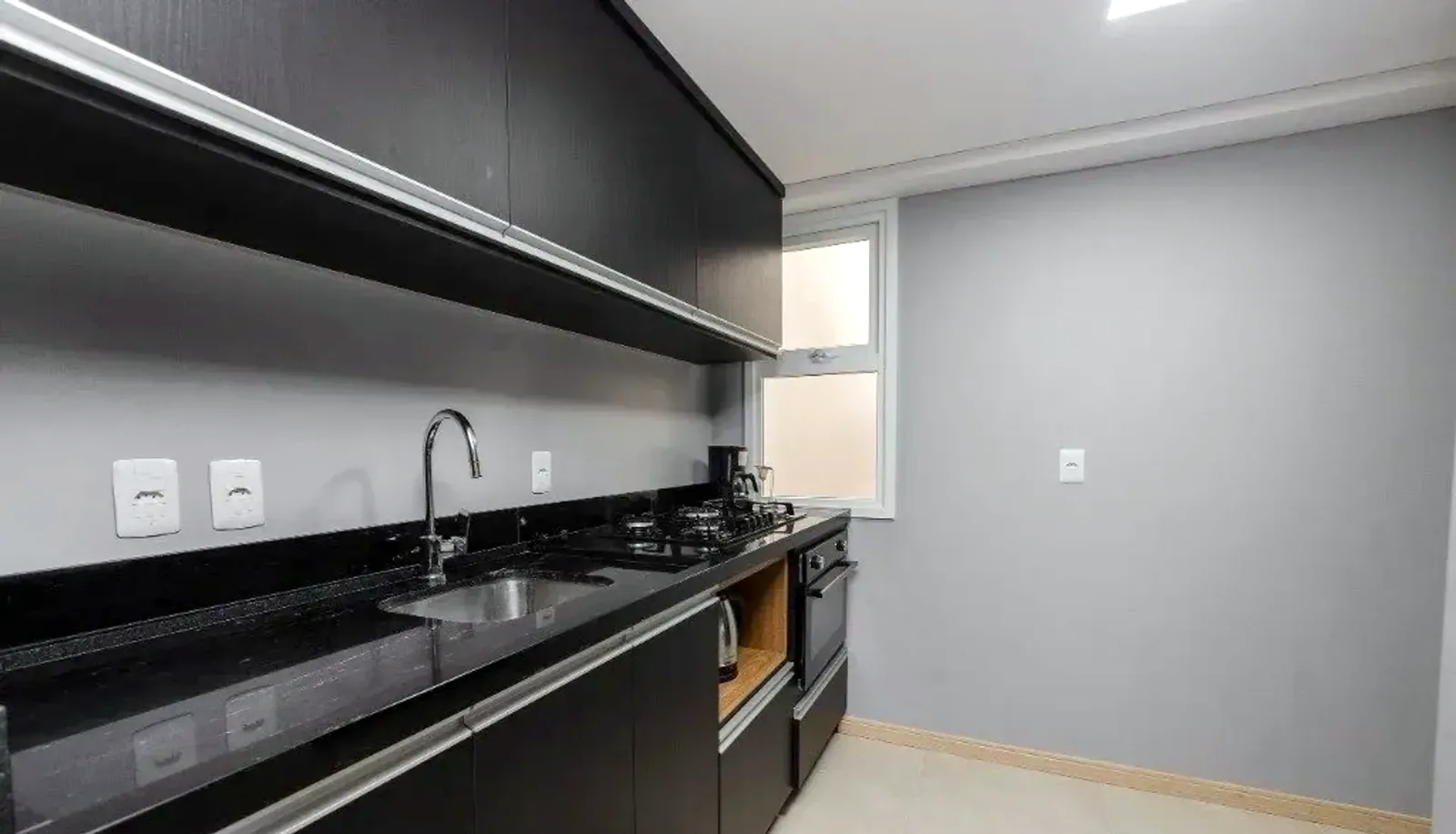 Bancada da cozinha em granito