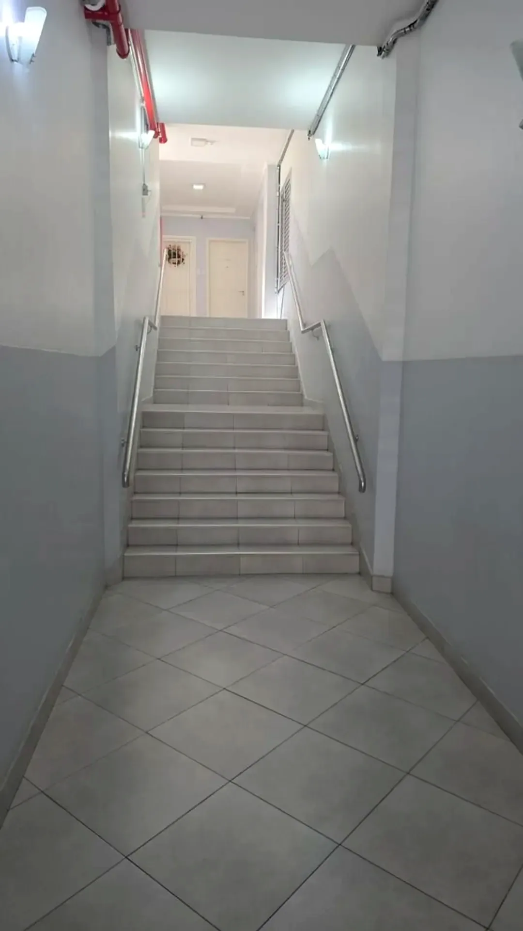 Hall de entrada do prédio