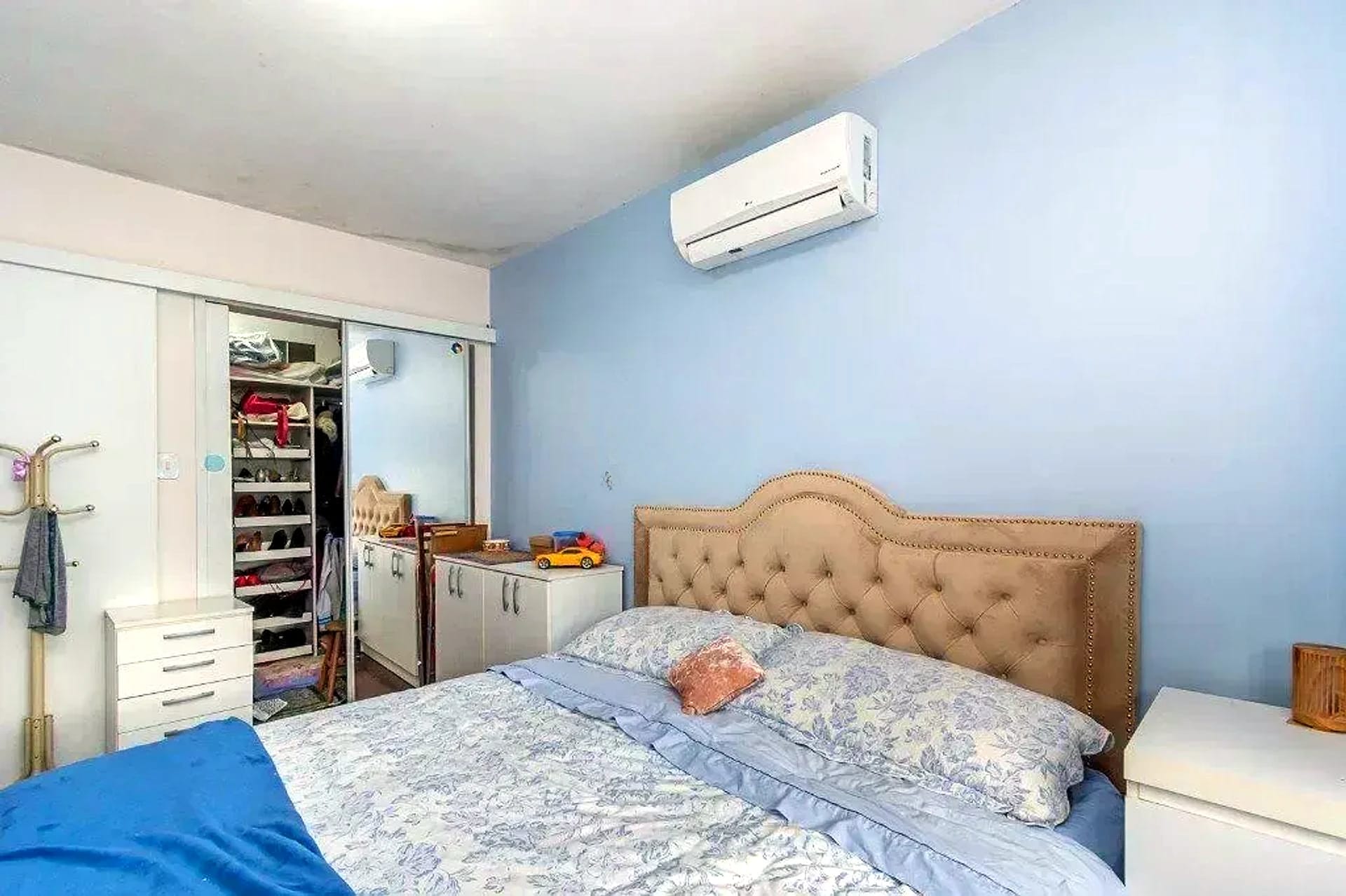 Suíte com closet