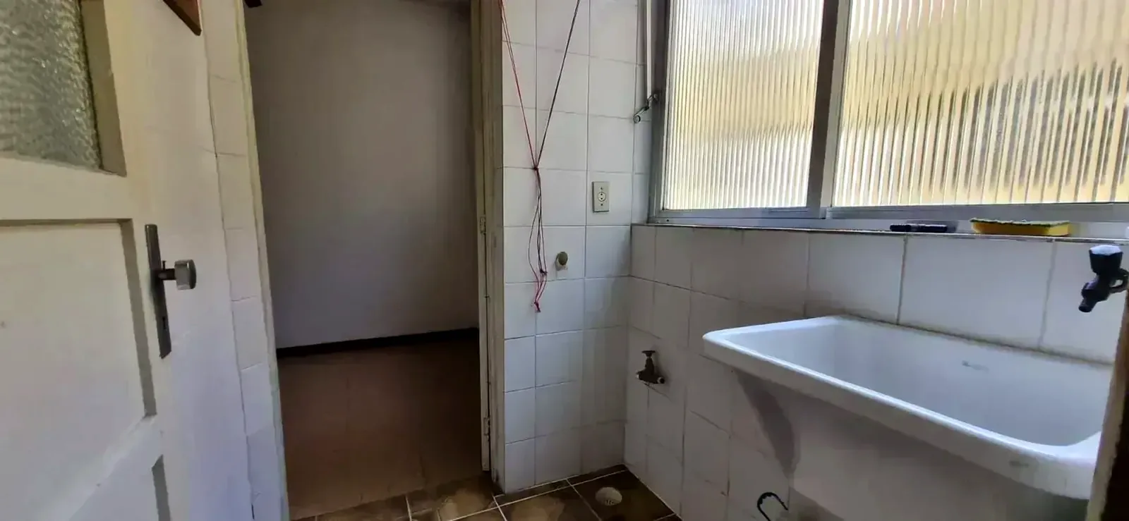 Área de serviço separada