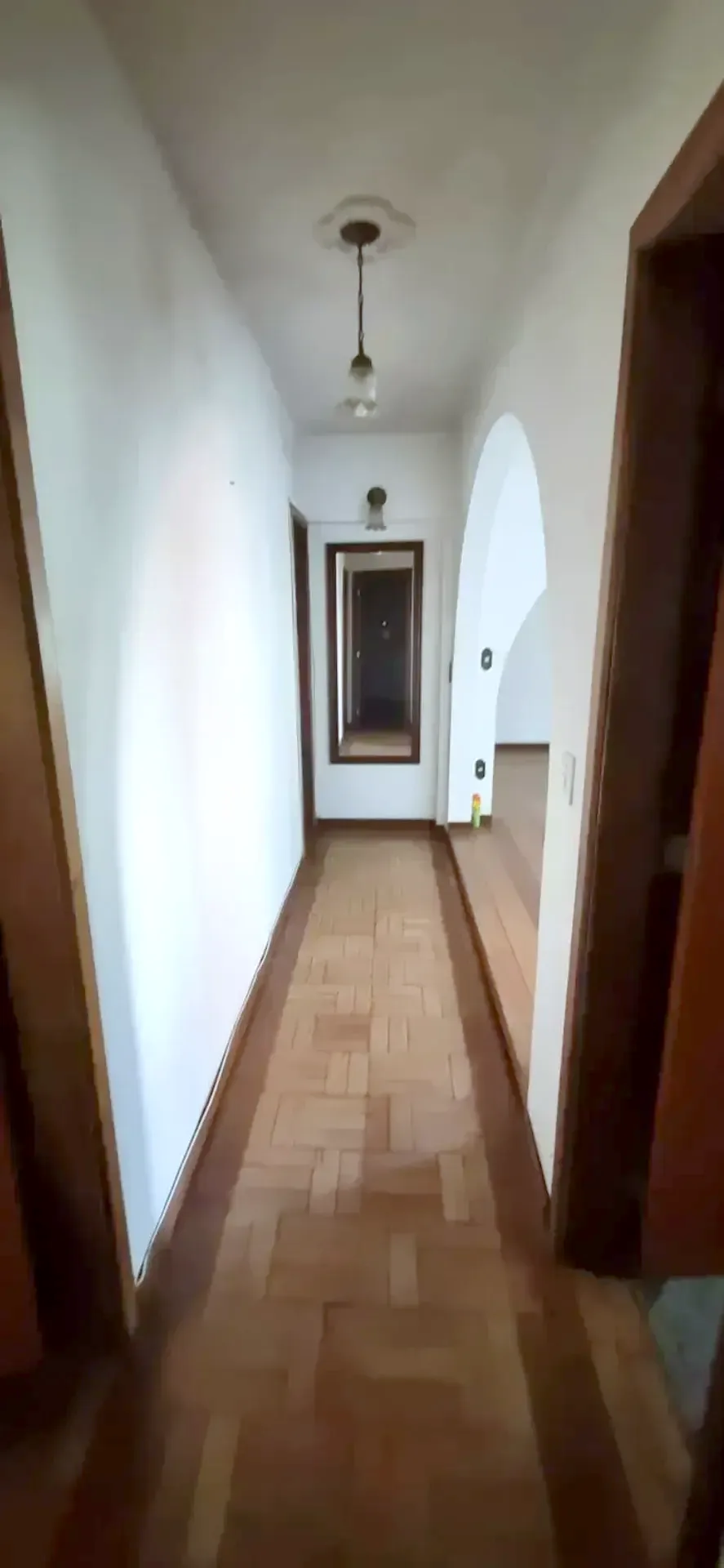 Corredor dos quartos