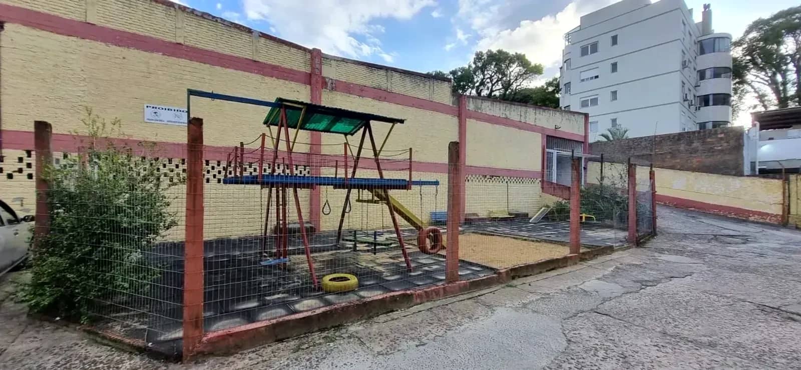 Playground do condomínio