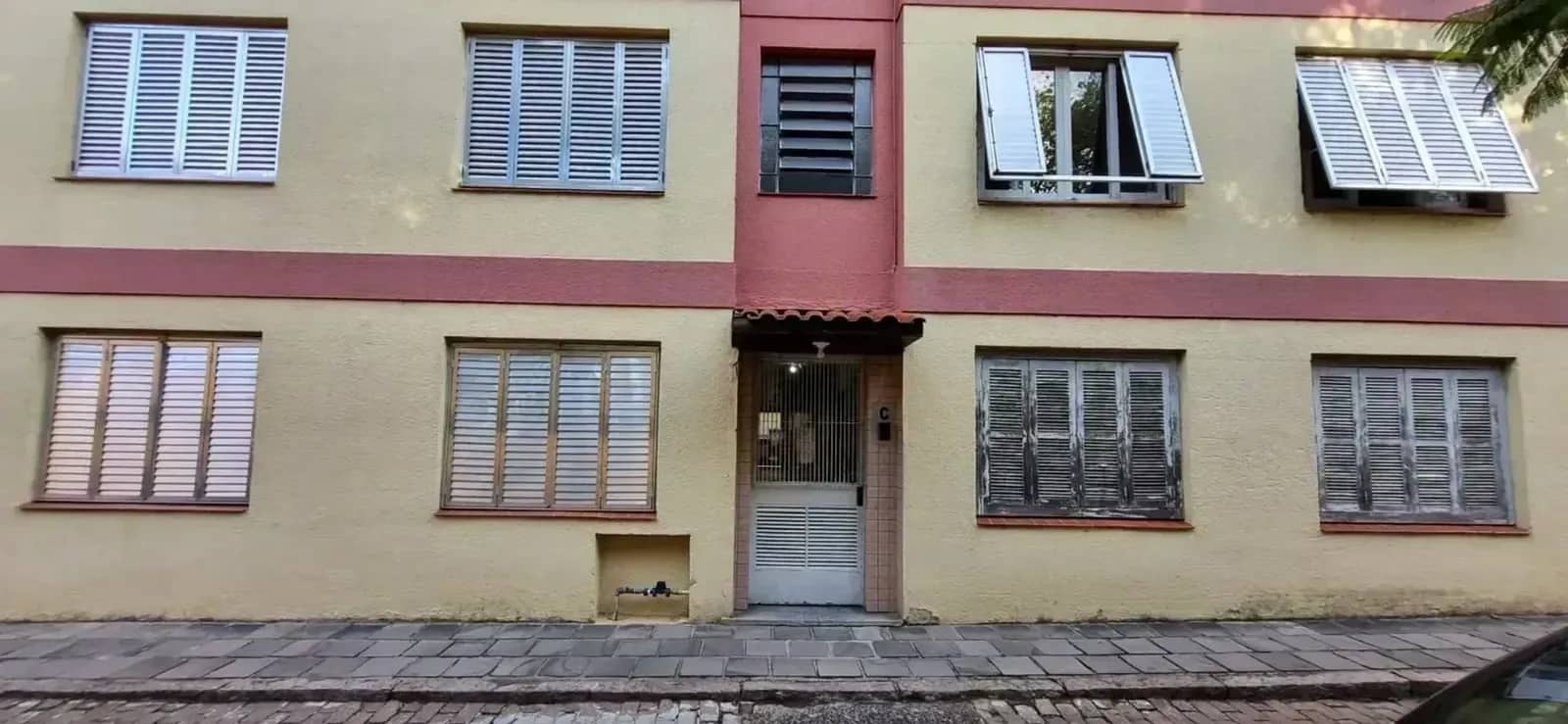 Fachada do prédio