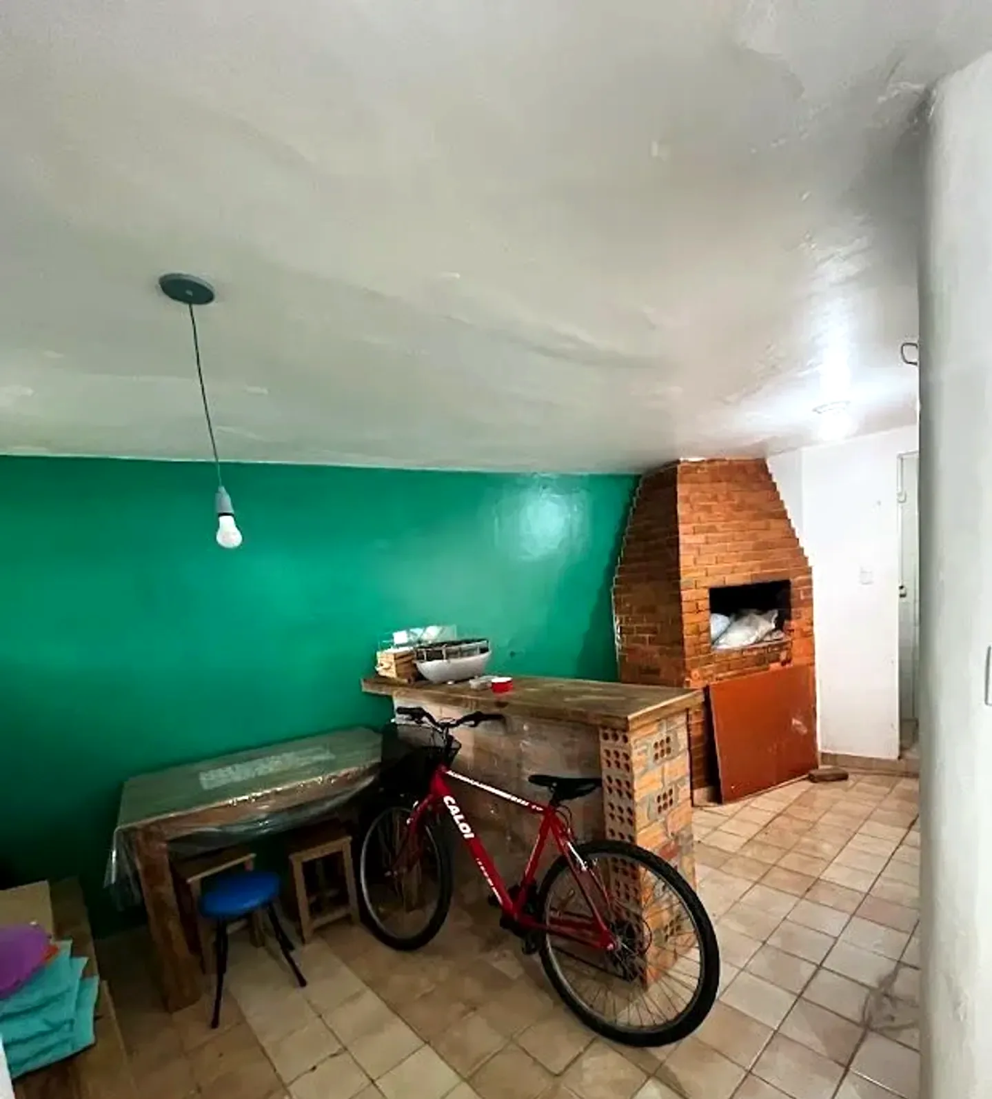 Espaço da churrasqueira