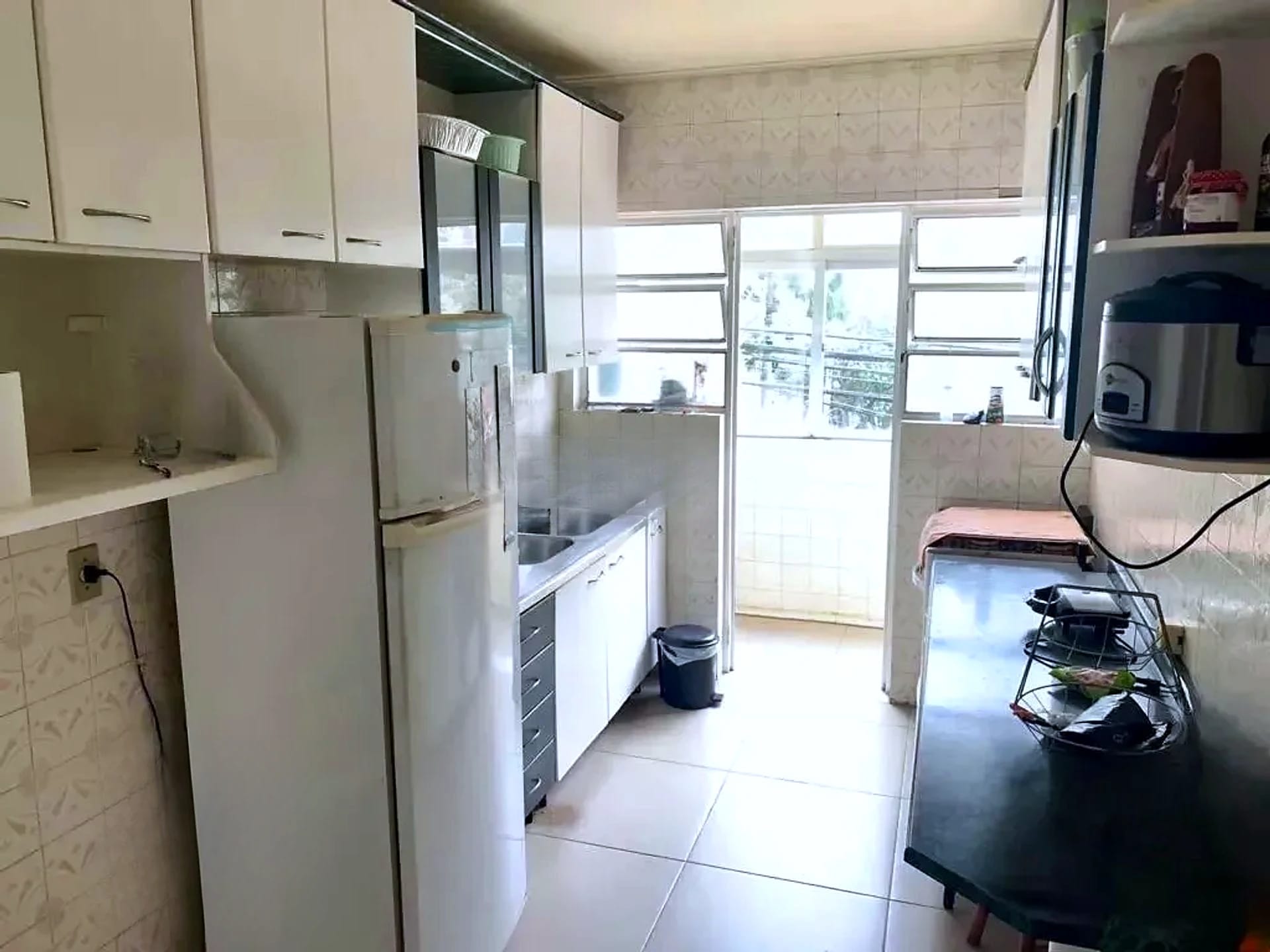 Cozinha com armários