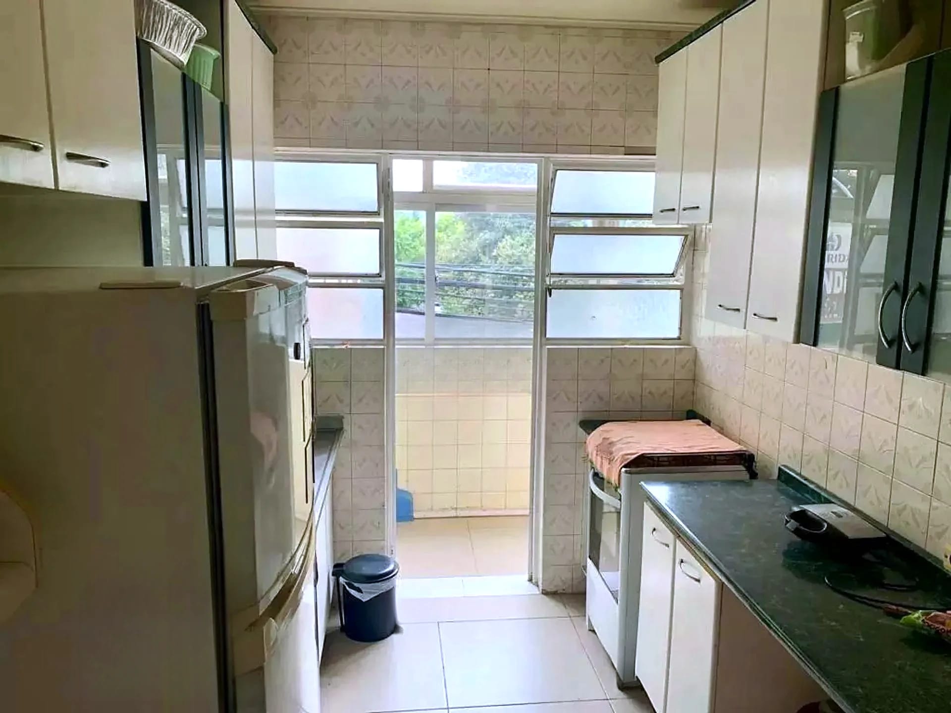 Cozinha e área de serviço